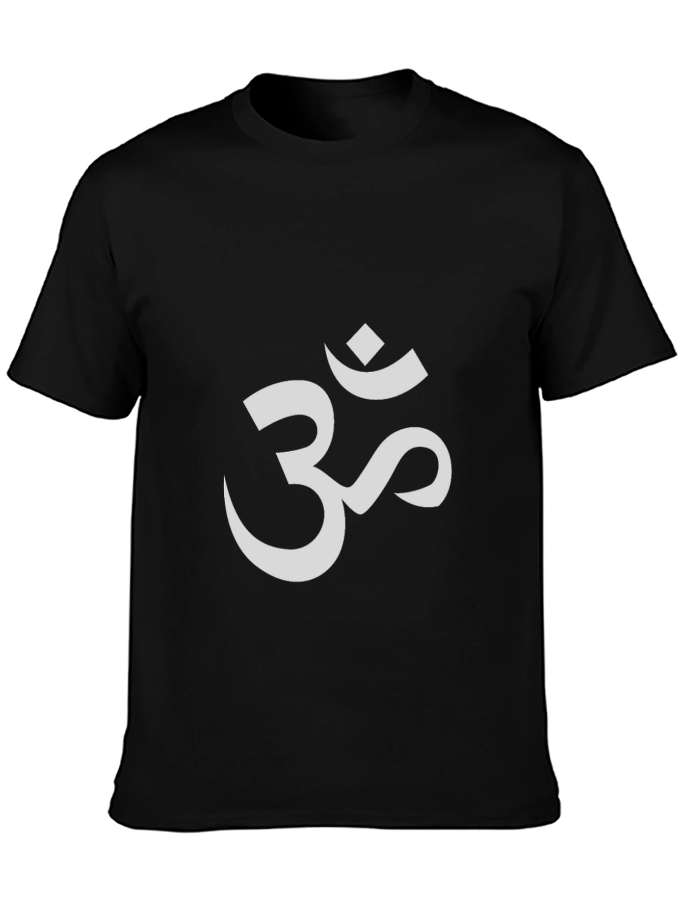 Om Symbol Graphic T-Shirt - Black