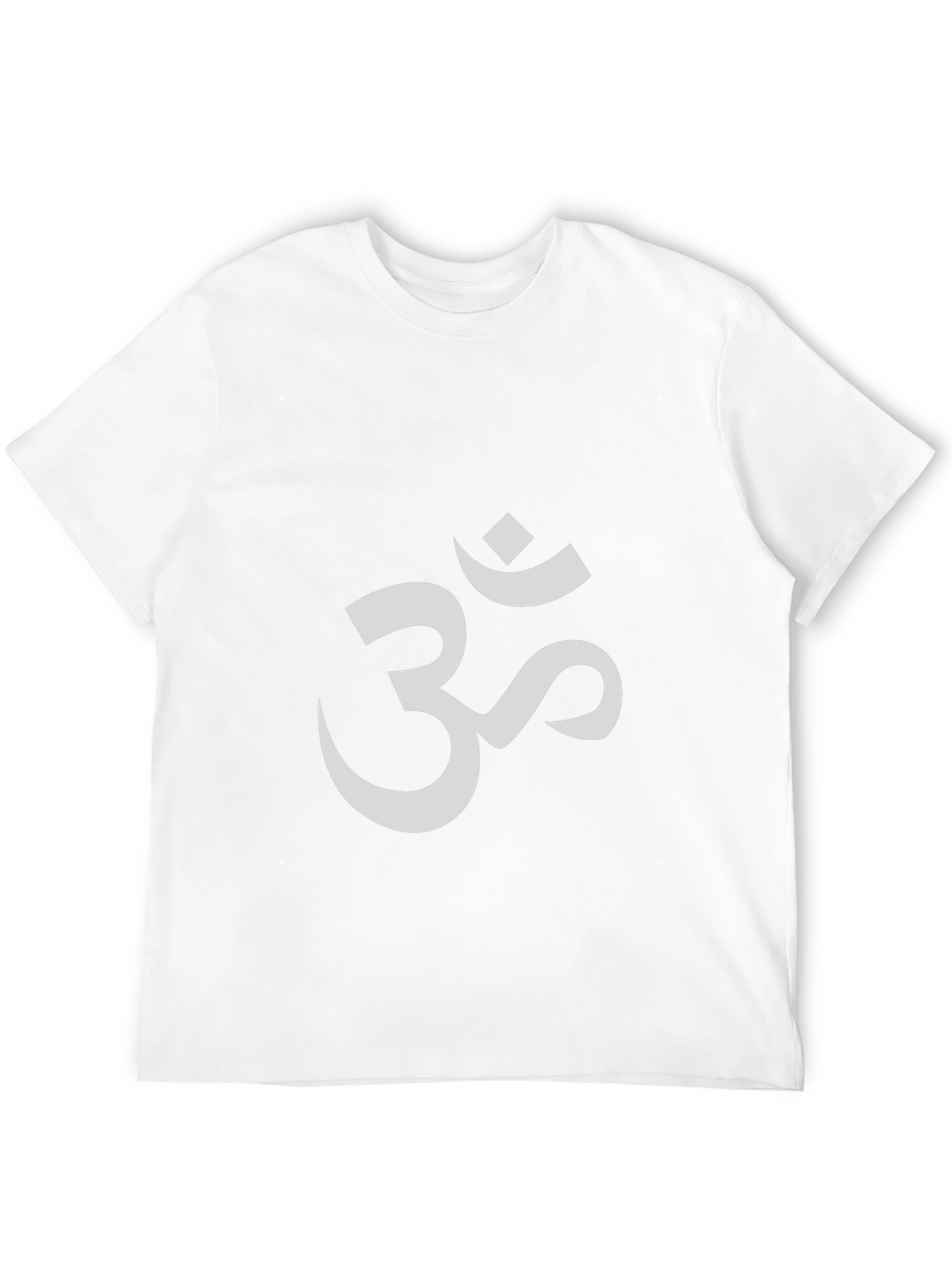 Om Symbol Graphic T-Shirt - Black