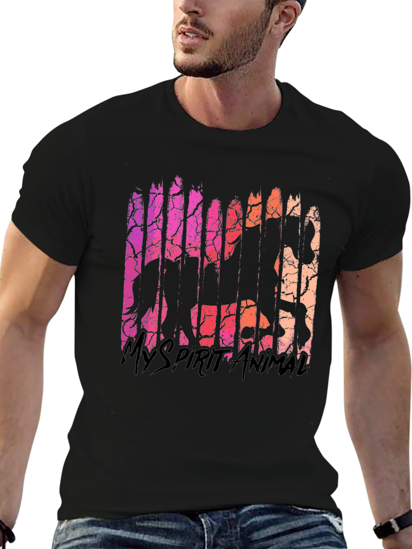 My Spirit Animal Graphic Tee