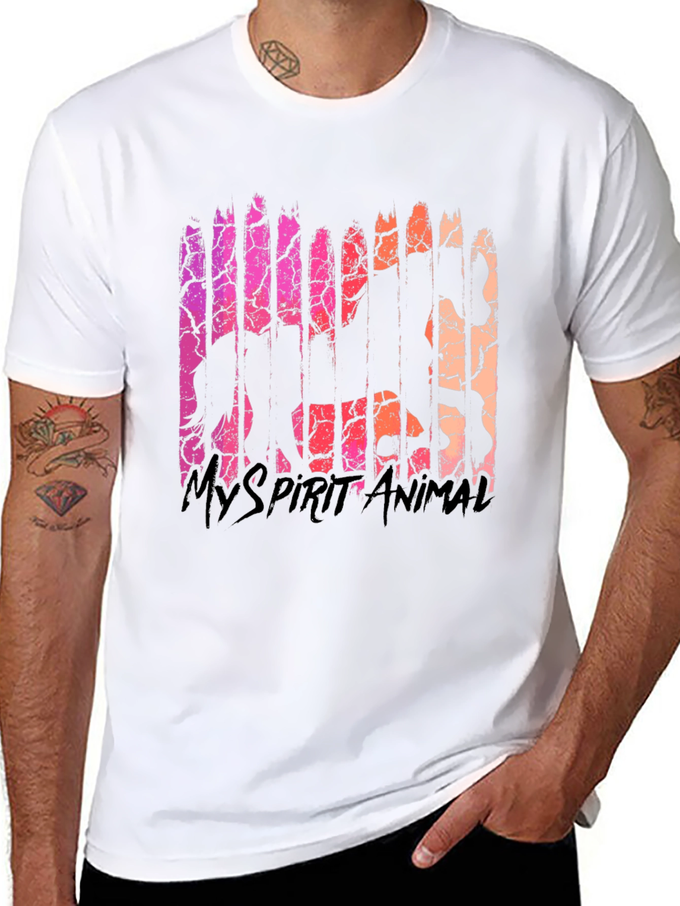 My Spirit Animal Graphic Tee