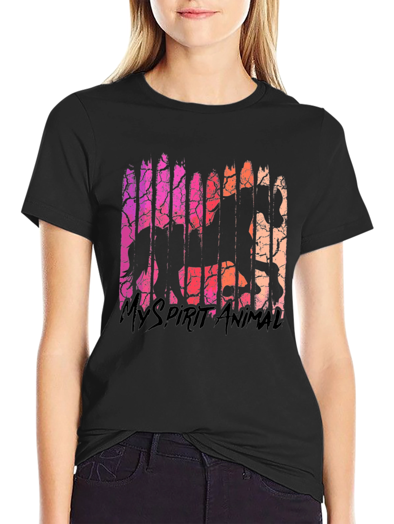 My Spirit Animal Graphic Tee