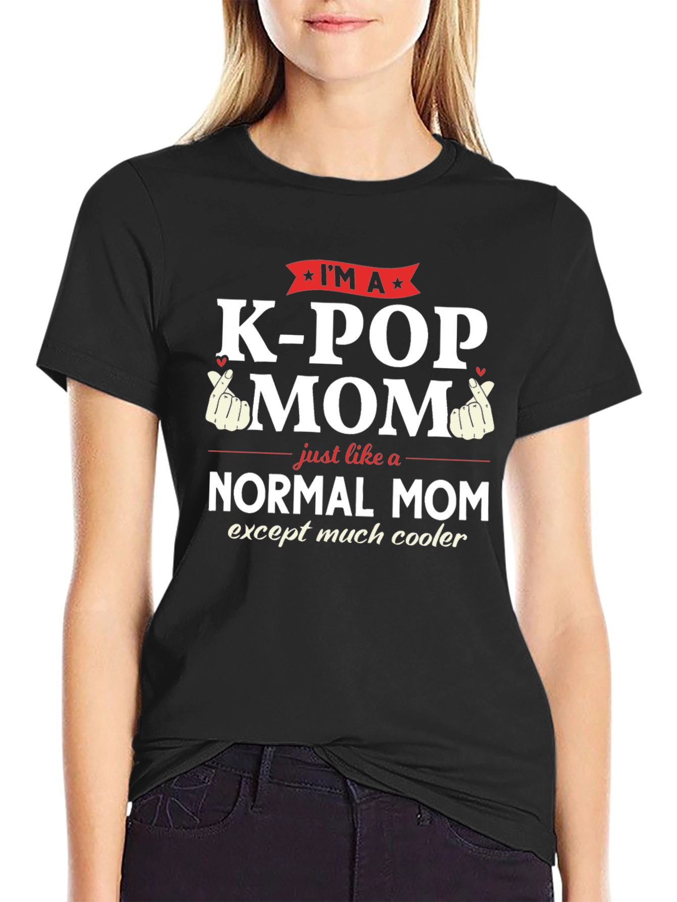 Im A K-Pop Mom T-Shirt