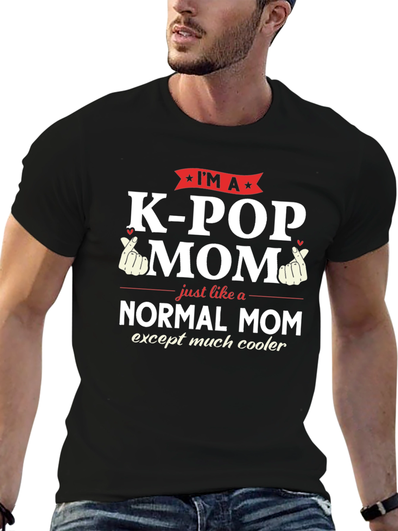 Im A K-Pop Mom T-Shirt