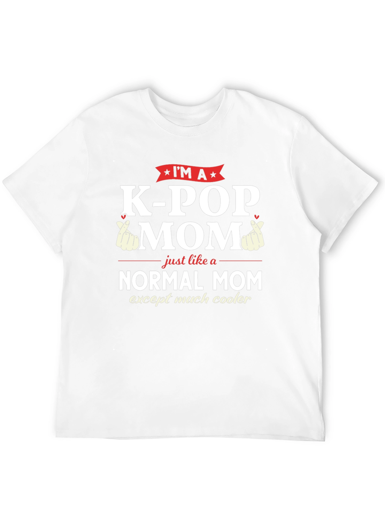 Im A K-Pop Mom T-Shirt