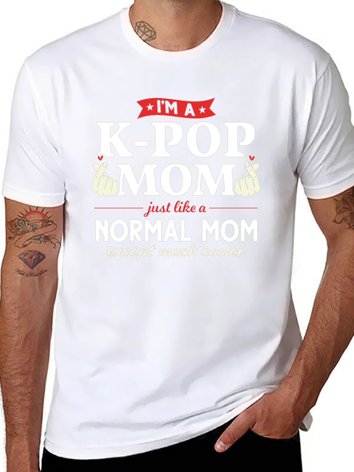 Im A K-Pop Mom T-Shirt