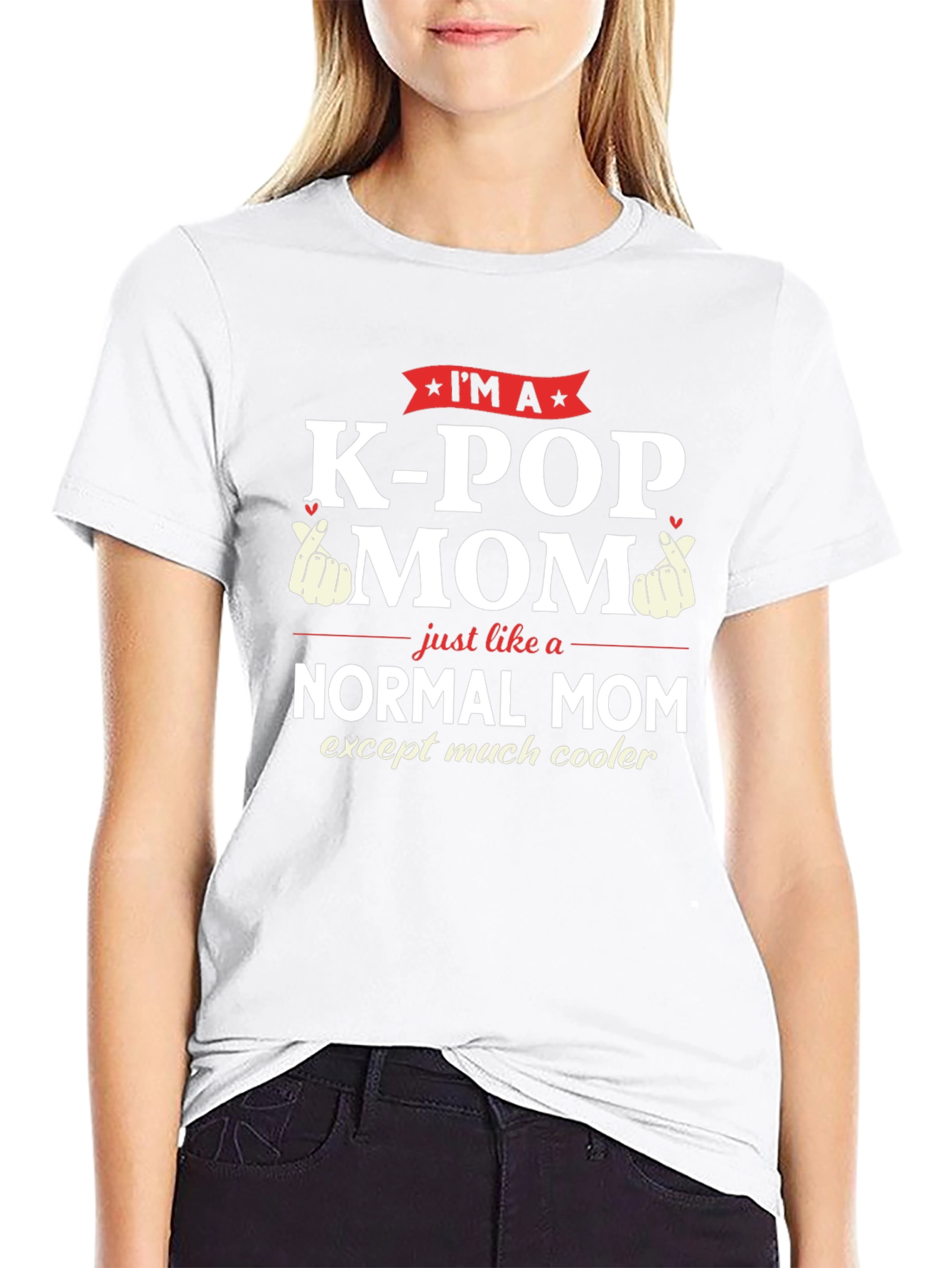 Im A K-Pop Mom T-Shirt