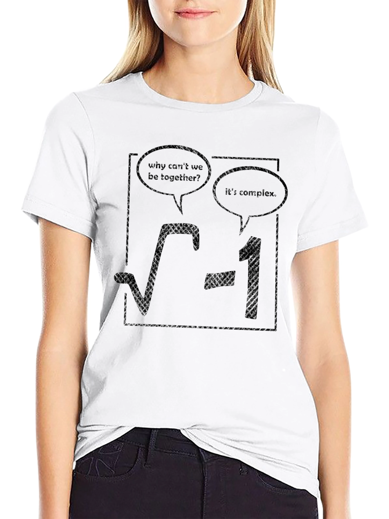 Complex Relationship Funny Math T-Shirt