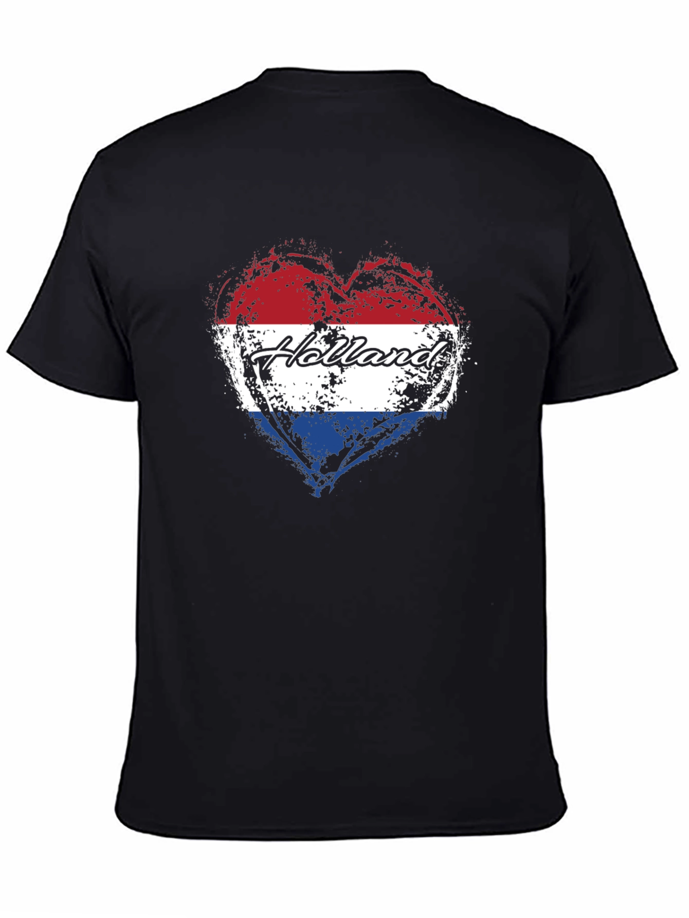 Holland Heart Flag T-Shirt Netherlands Pride