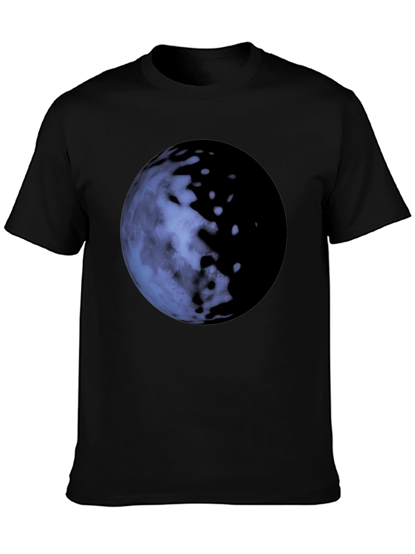 Titan Planet Graphic Tee - Soft Cotton