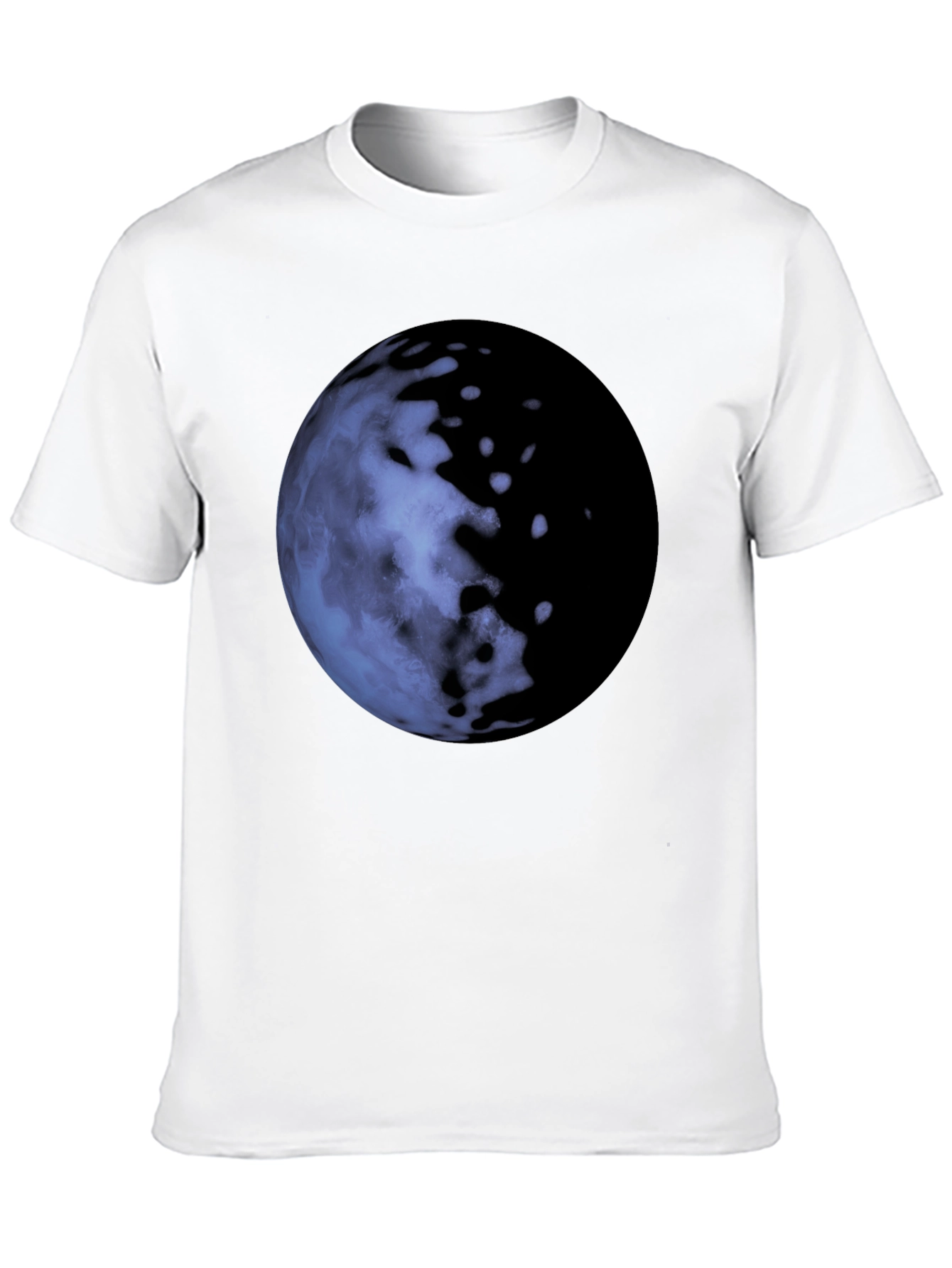 Titan Planet Graphic Tee - Soft Cotton