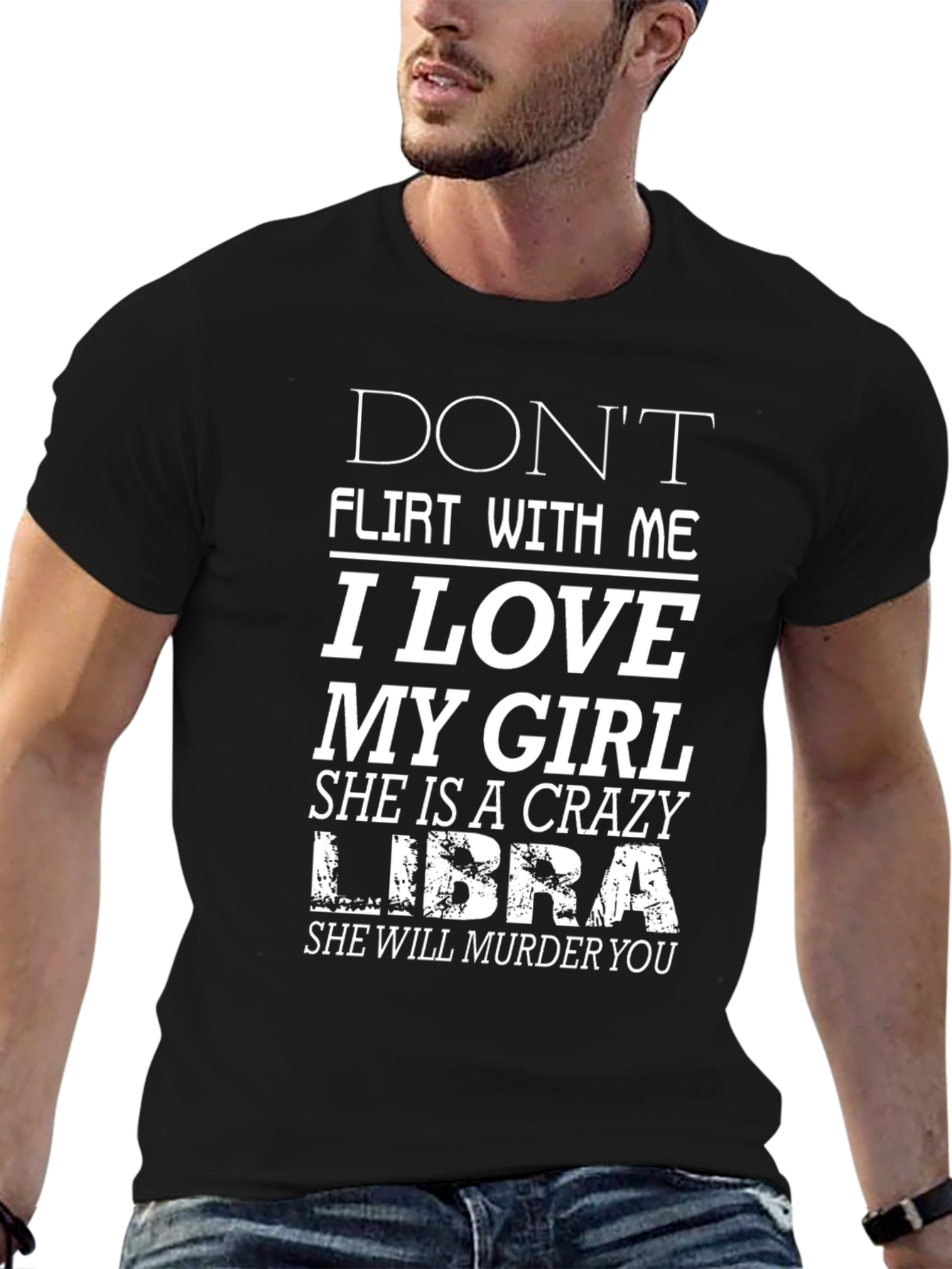 Crazy Libra Girlfriend T-Shirt