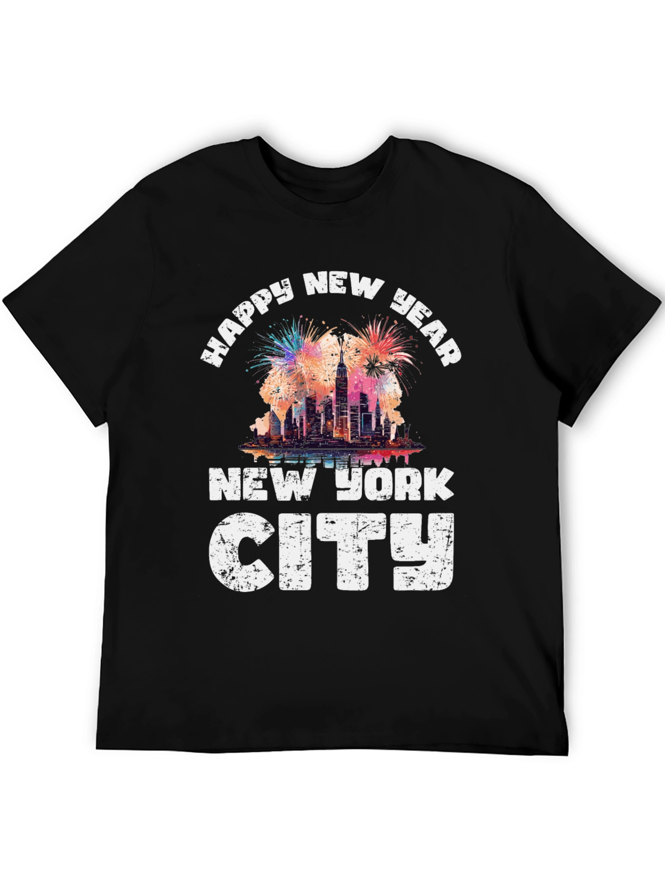 Happy New Year New York City T-Shirt