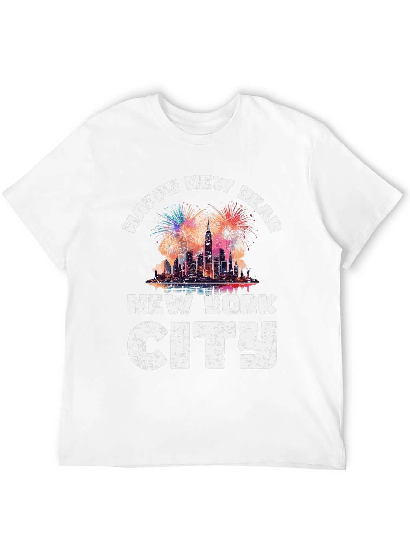 Happy New Year New York City T-Shirt