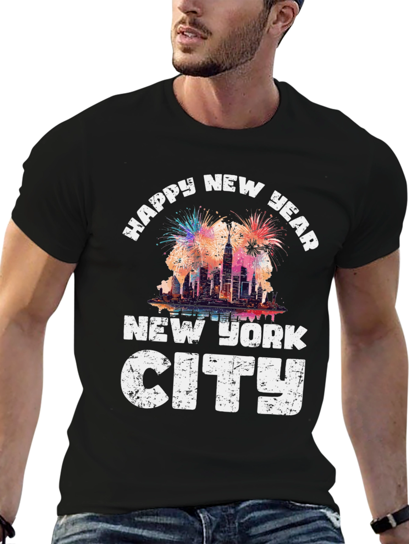 Happy New Year New York City T-Shirt