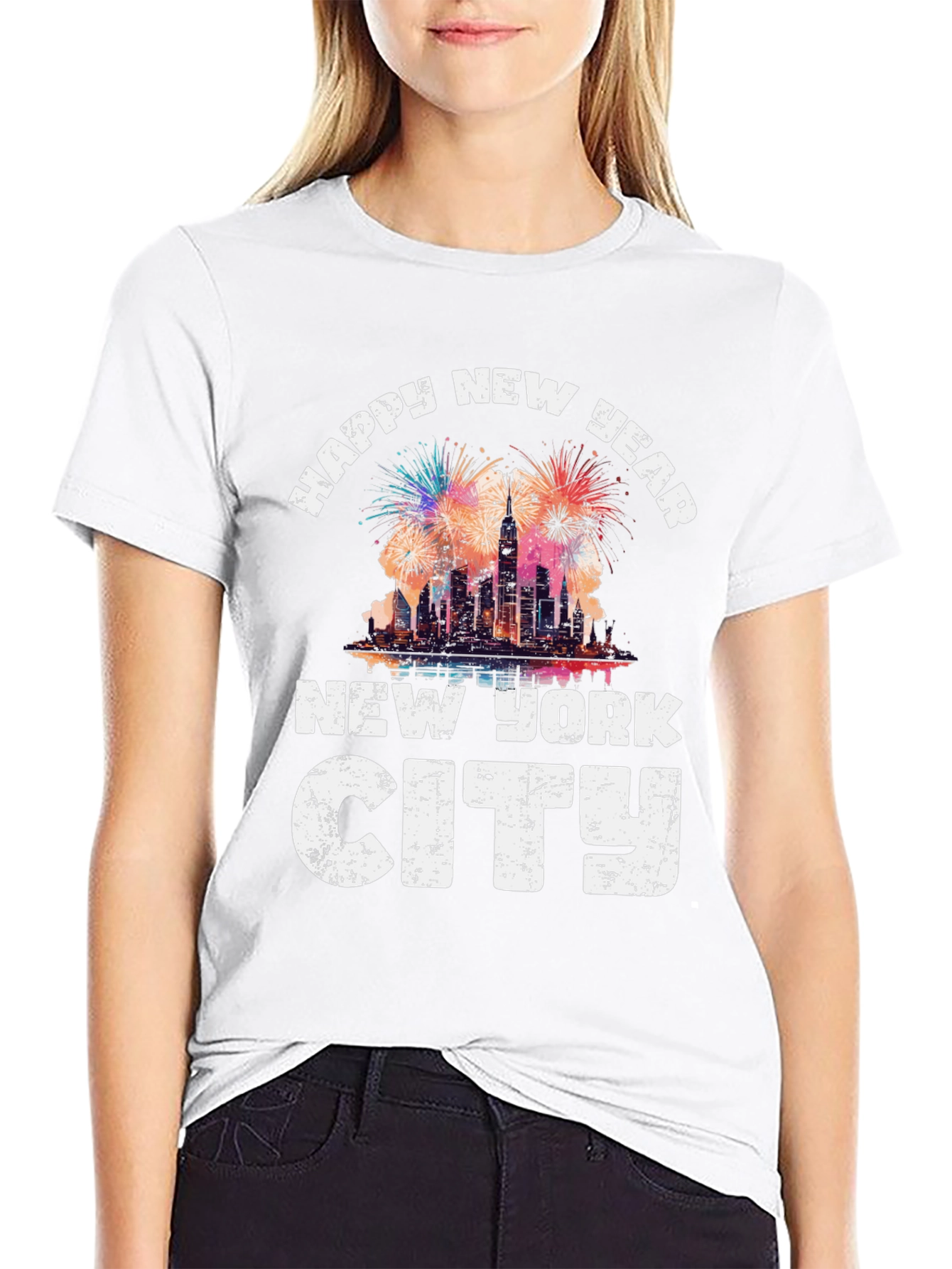 Happy New Year New York City T-Shirt