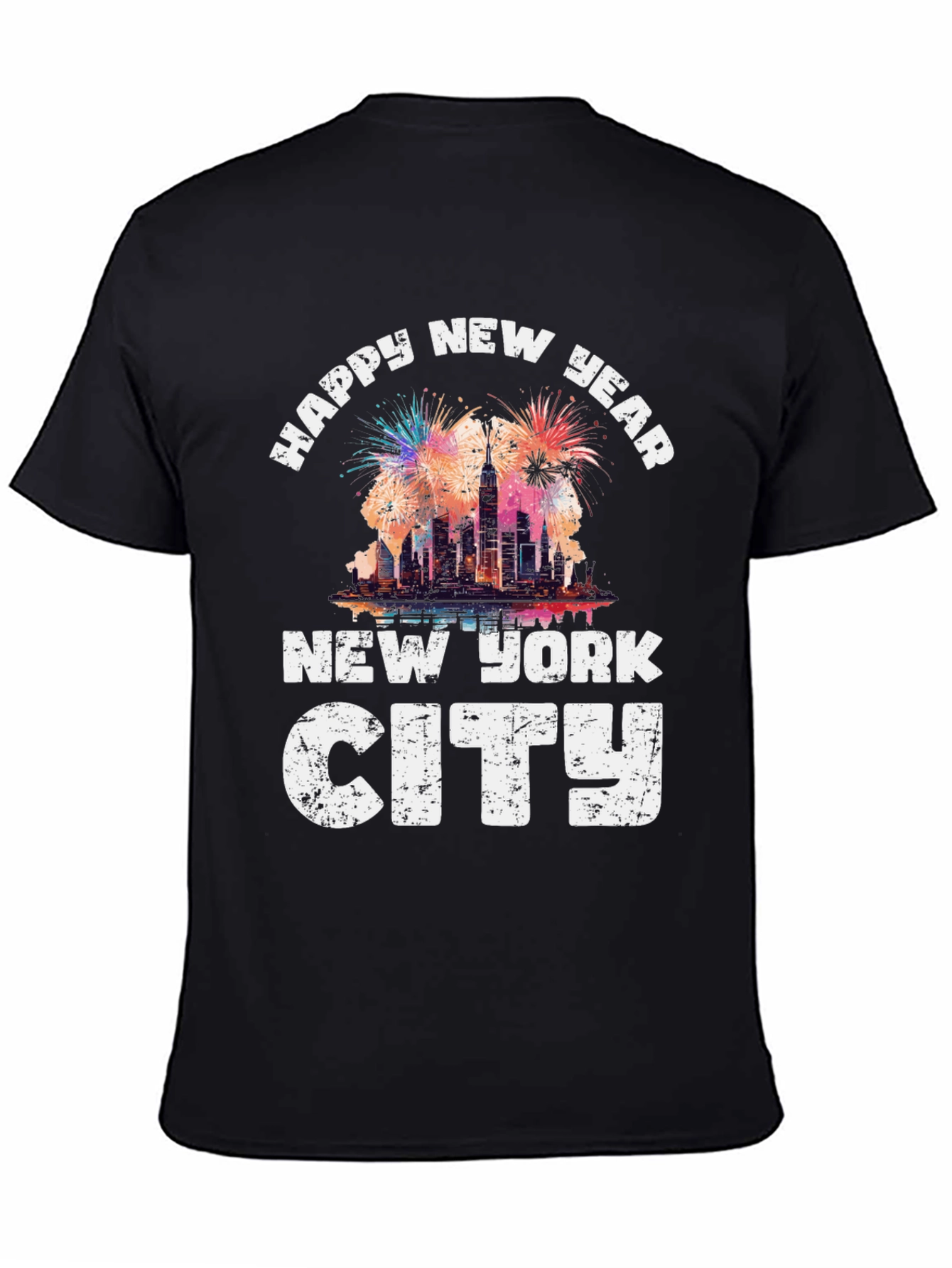 Happy New Year New York City T-Shirt