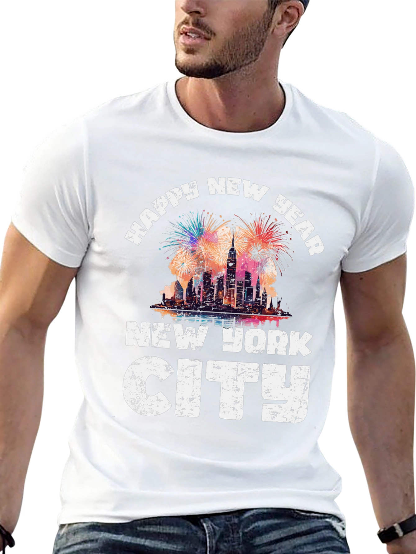Happy New Year New York City T-Shirt
