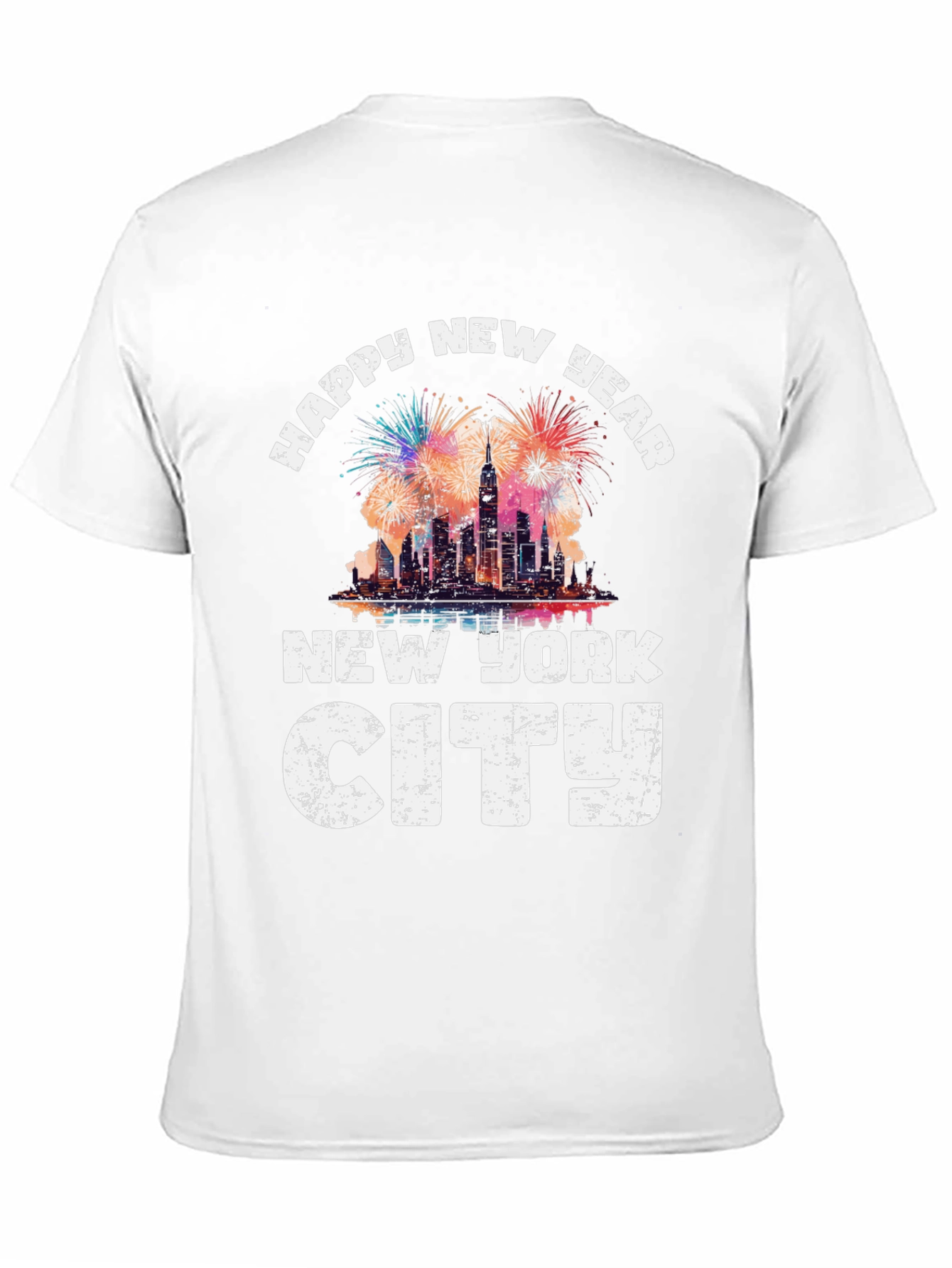 Happy New Year New York City T-Shirt