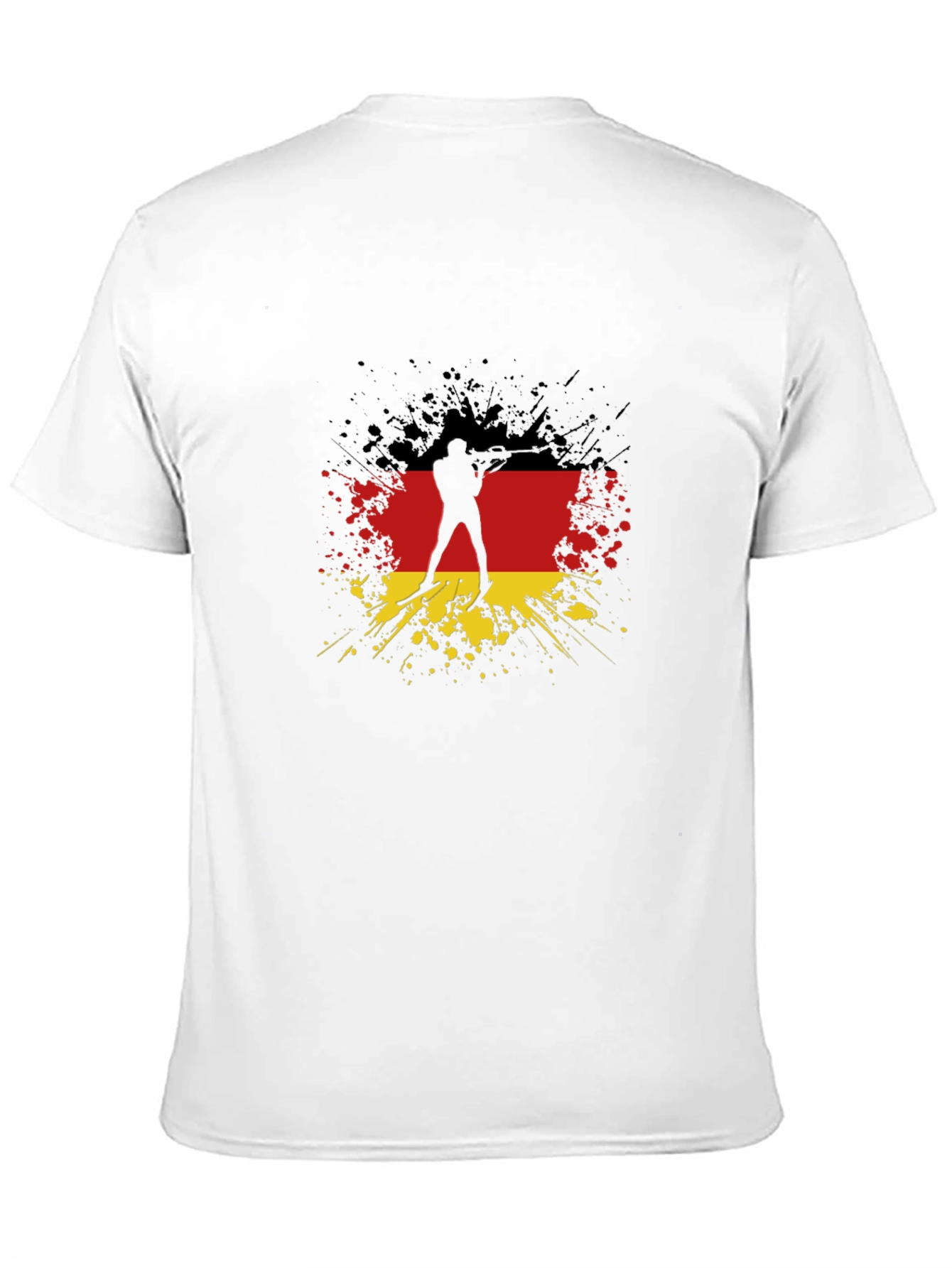 German Flag Biathlon T-Shirt