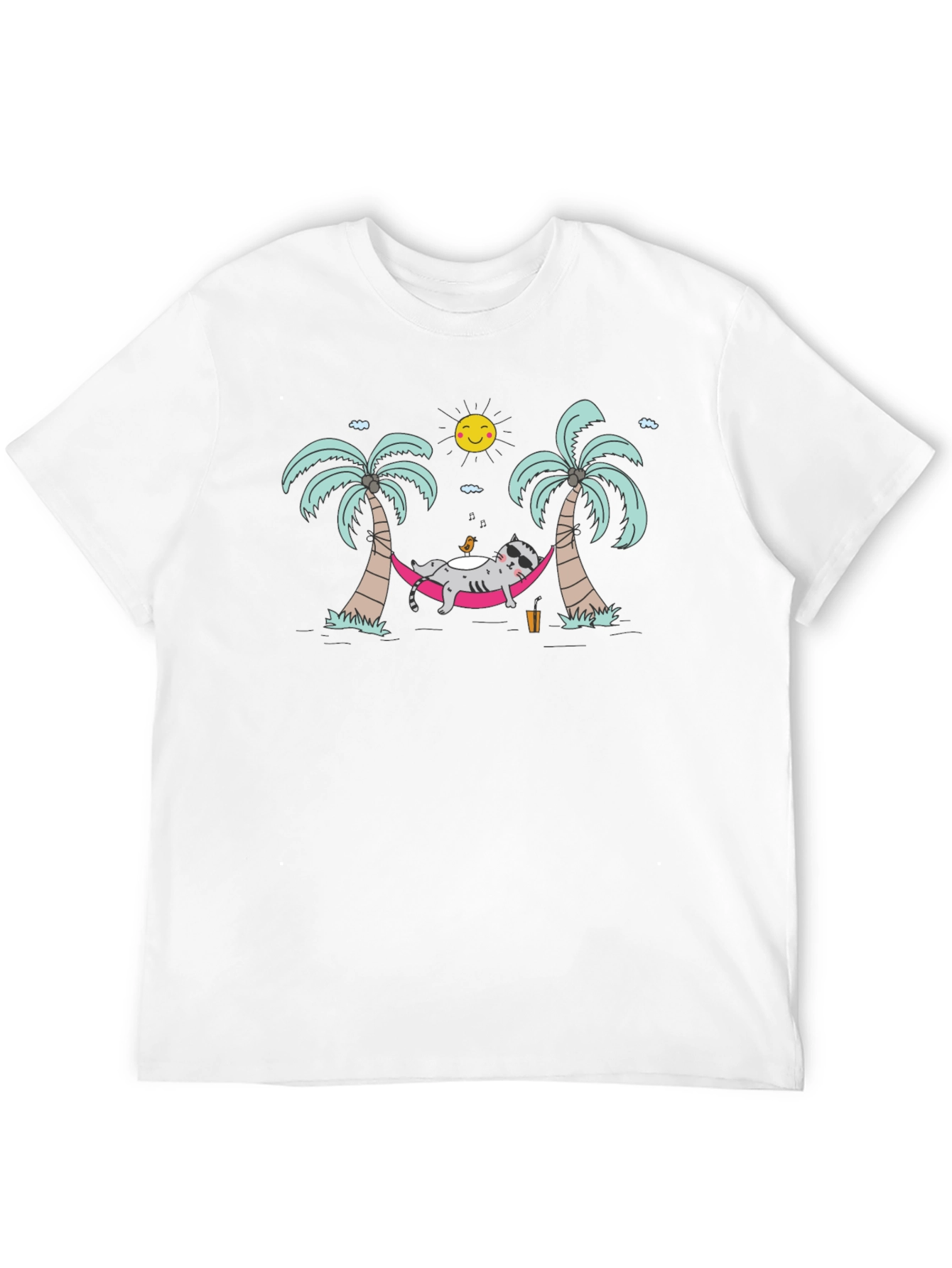 Relaxed Raccoon Hammock Tee