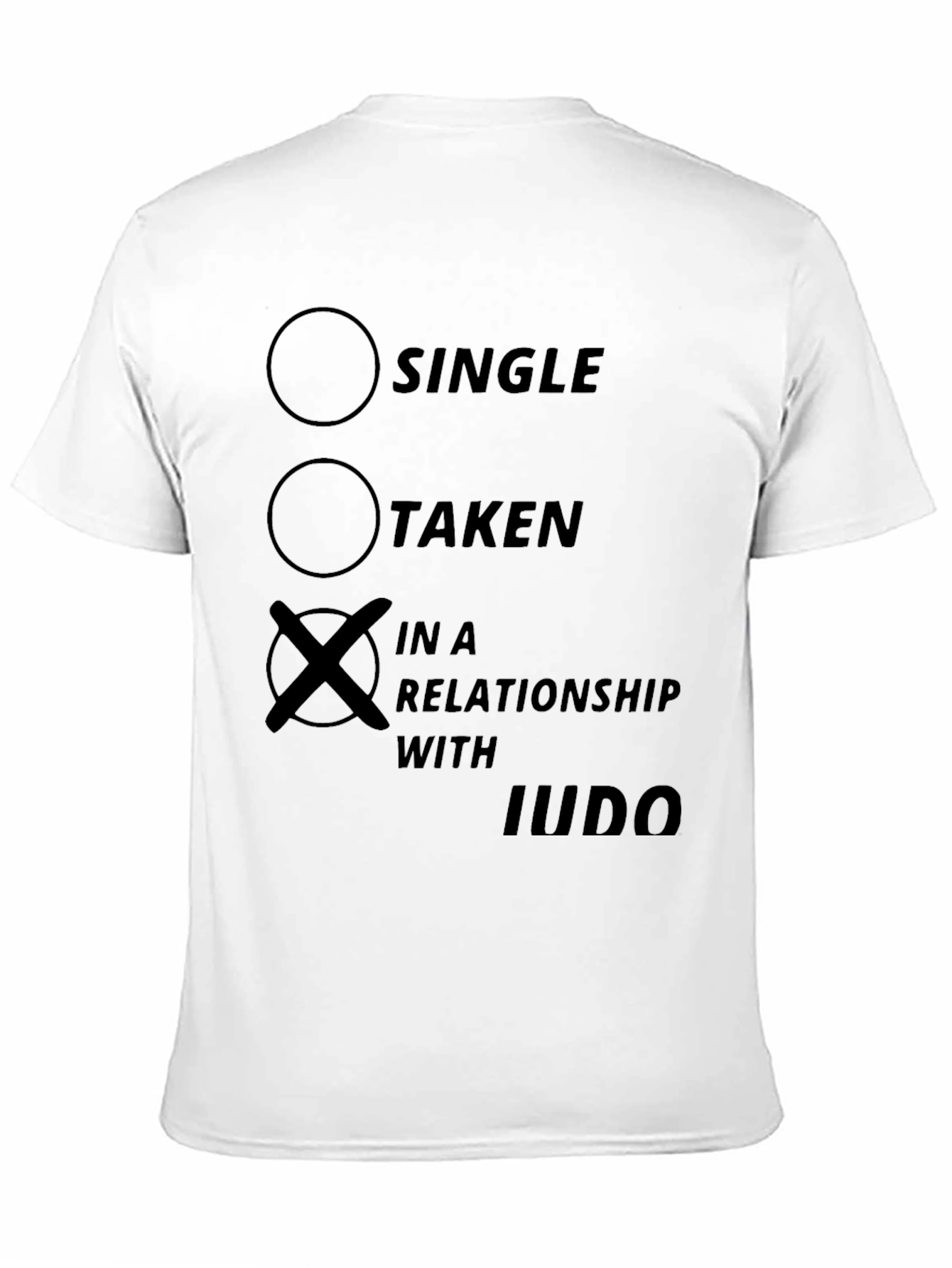 Judo Relationship T-Shirt - Funny Martial Arts Tee