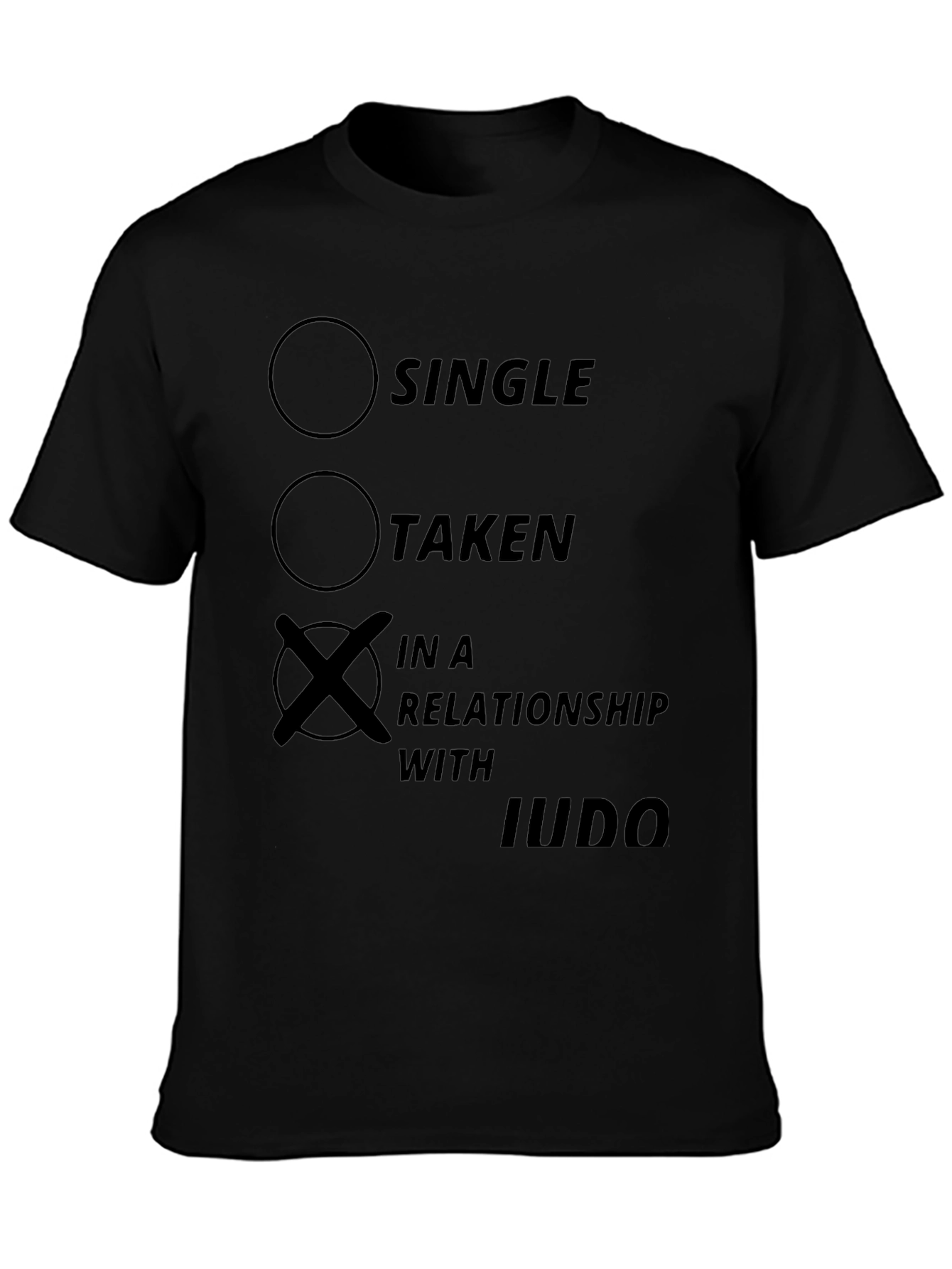 Judo Relationship T-Shirt - Funny Martial Arts Tee