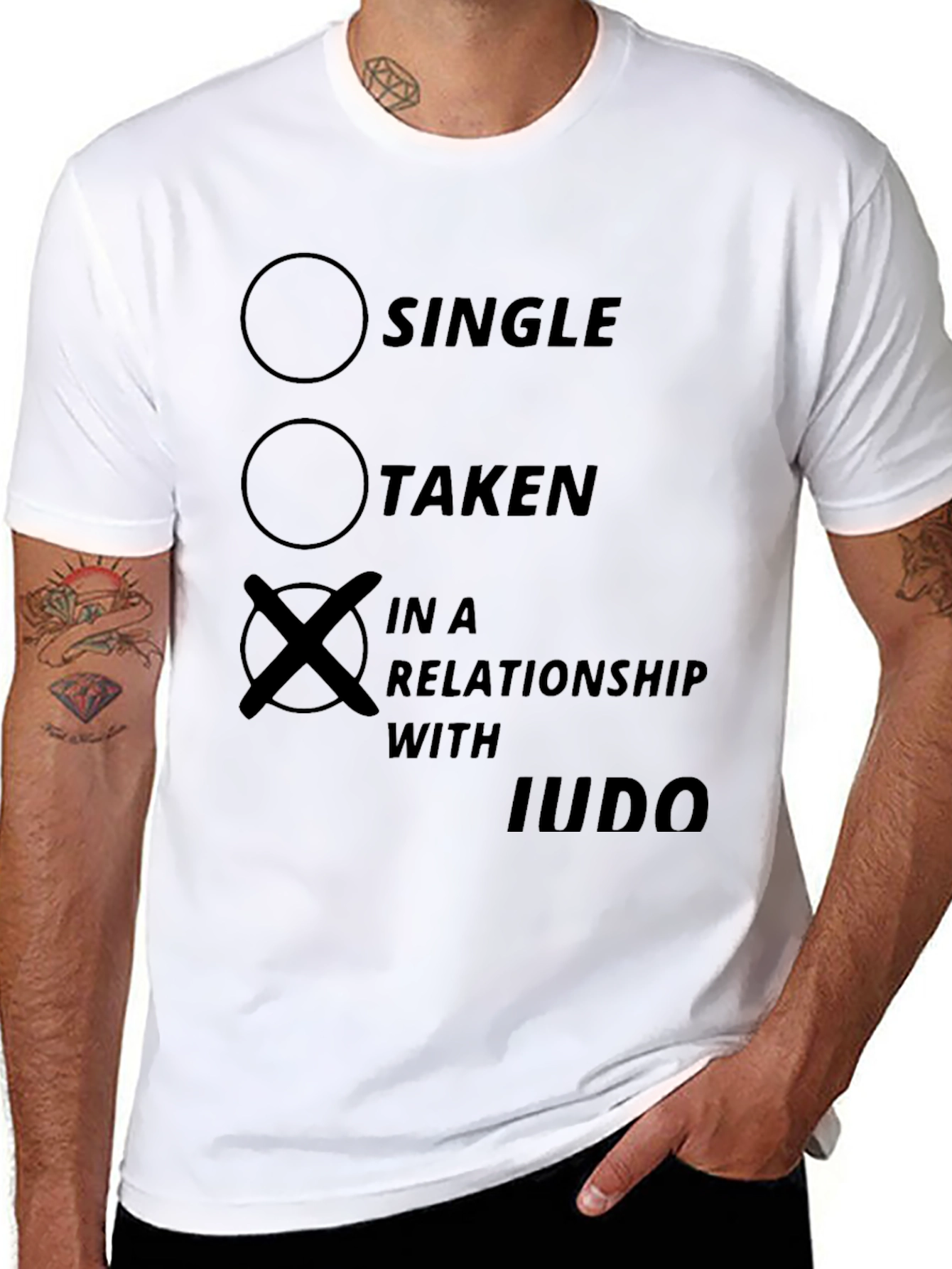 Judo Relationship T-Shirt - Funny Martial Arts Tee