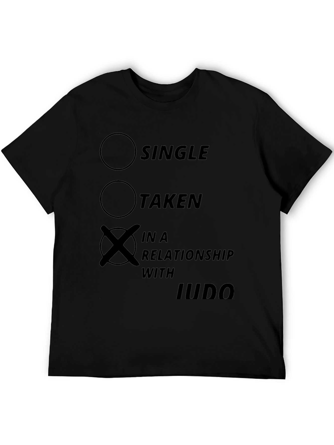 Judo Relationship T-Shirt - Funny Martial Arts Tee
