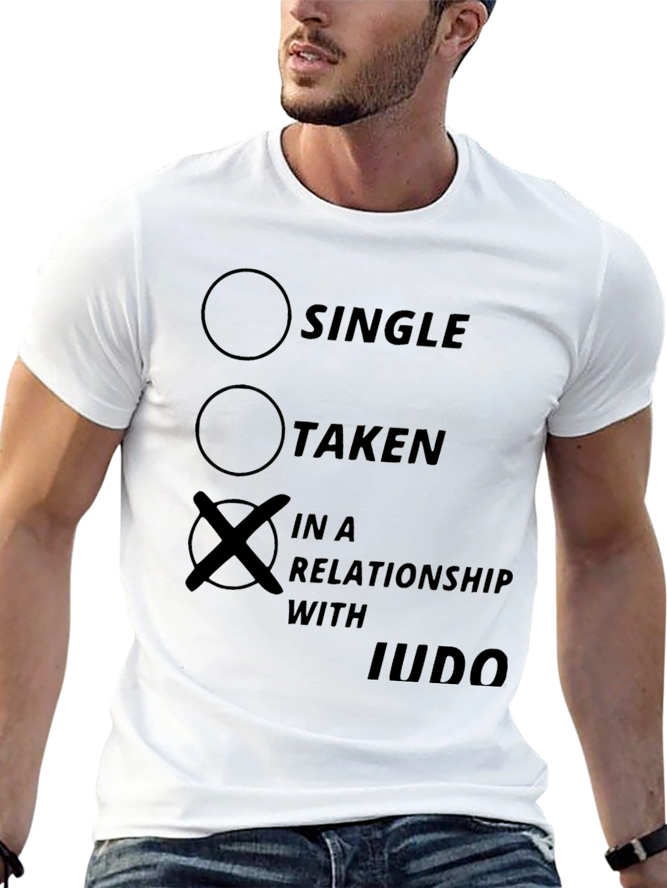 Judo Relationship T-Shirt - Funny Martial Arts Tee
