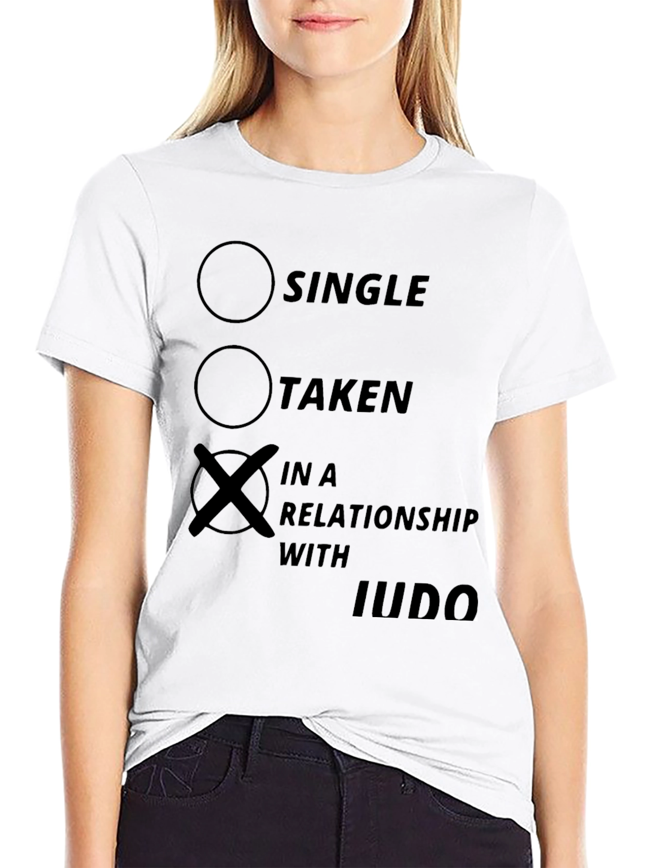 Judo Relationship T-Shirt - Funny Martial Arts Tee