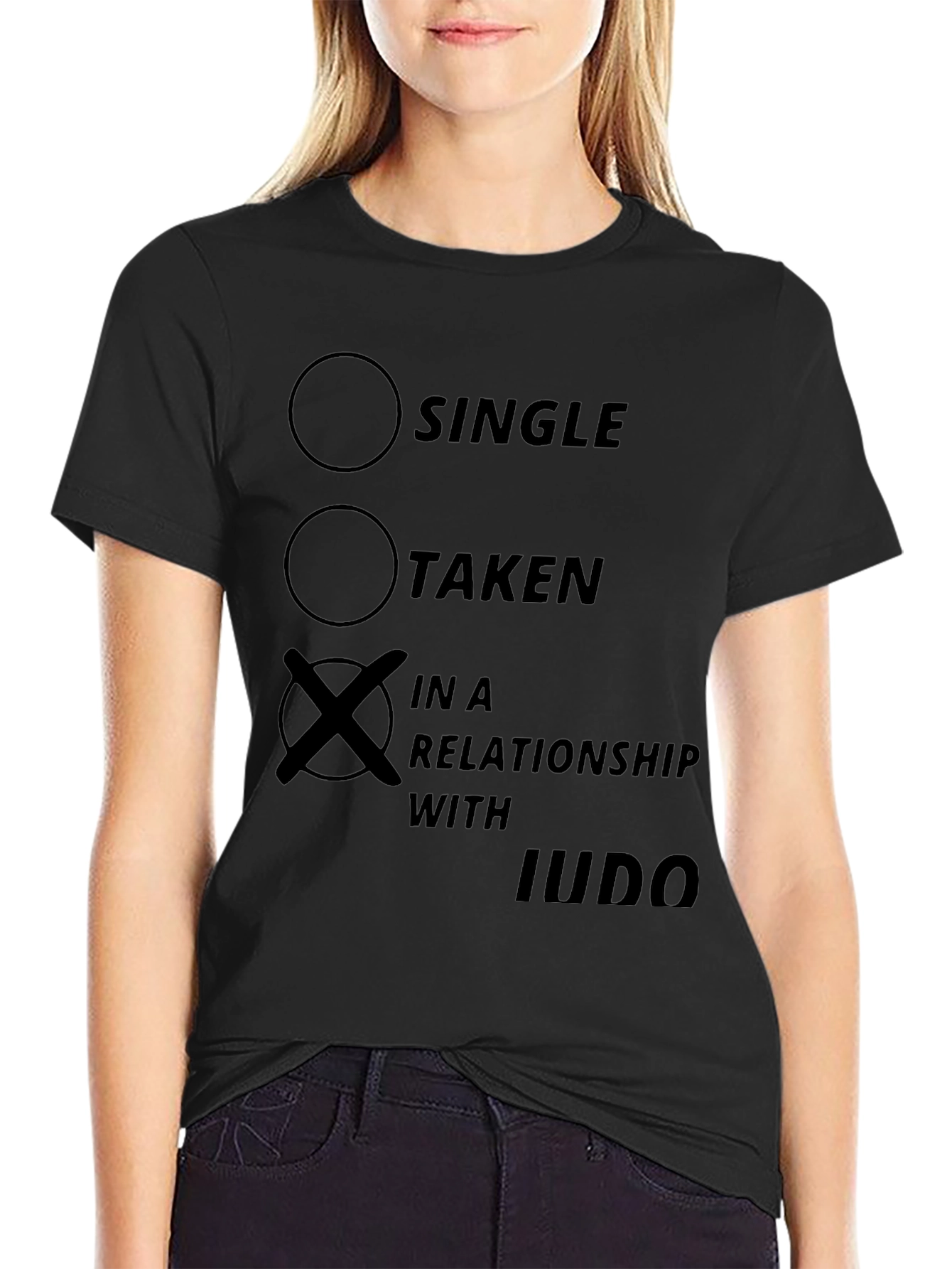 Judo Relationship T-Shirt - Funny Martial Arts Tee