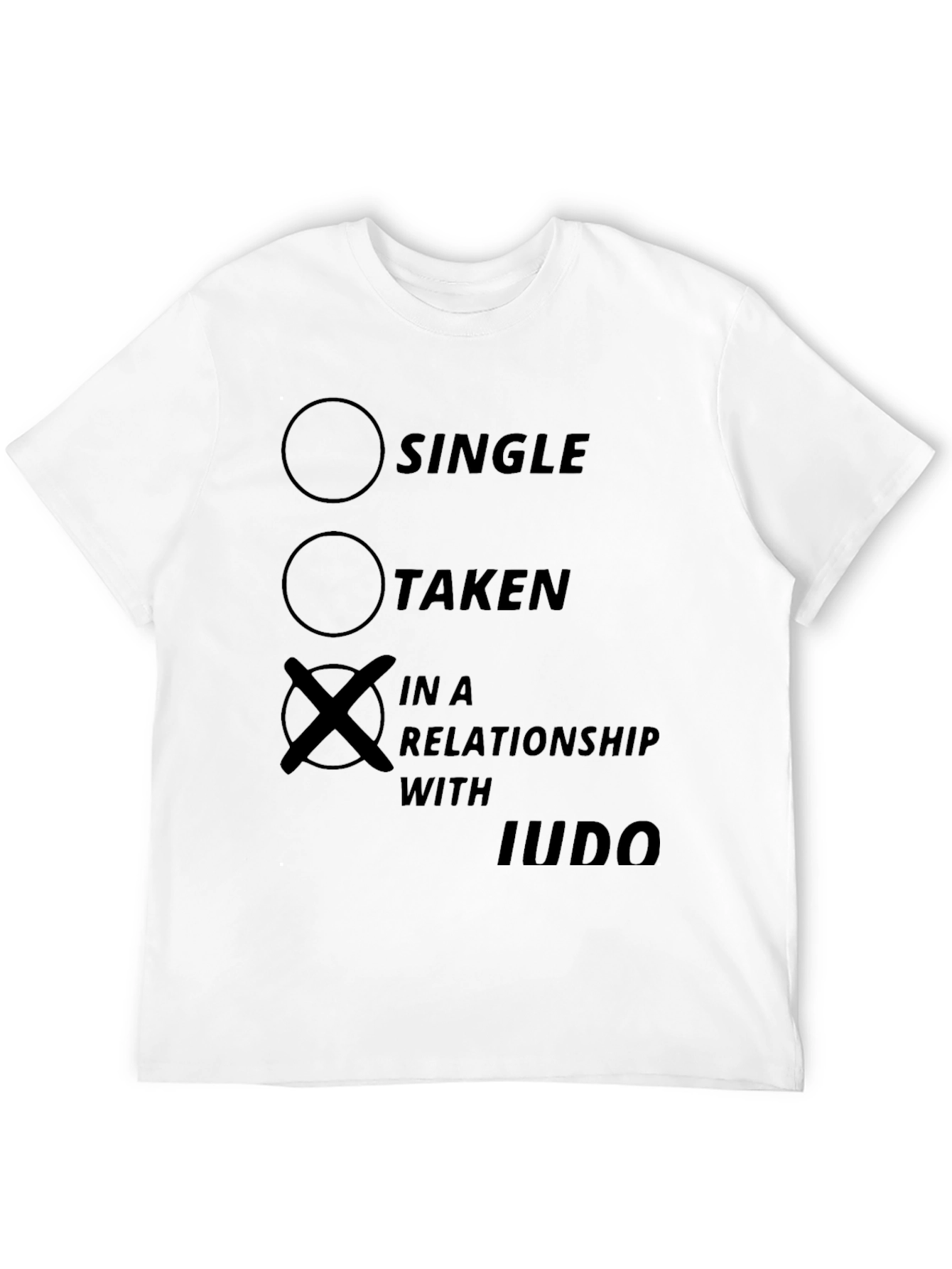 Judo Relationship T-Shirt - Funny Martial Arts Tee