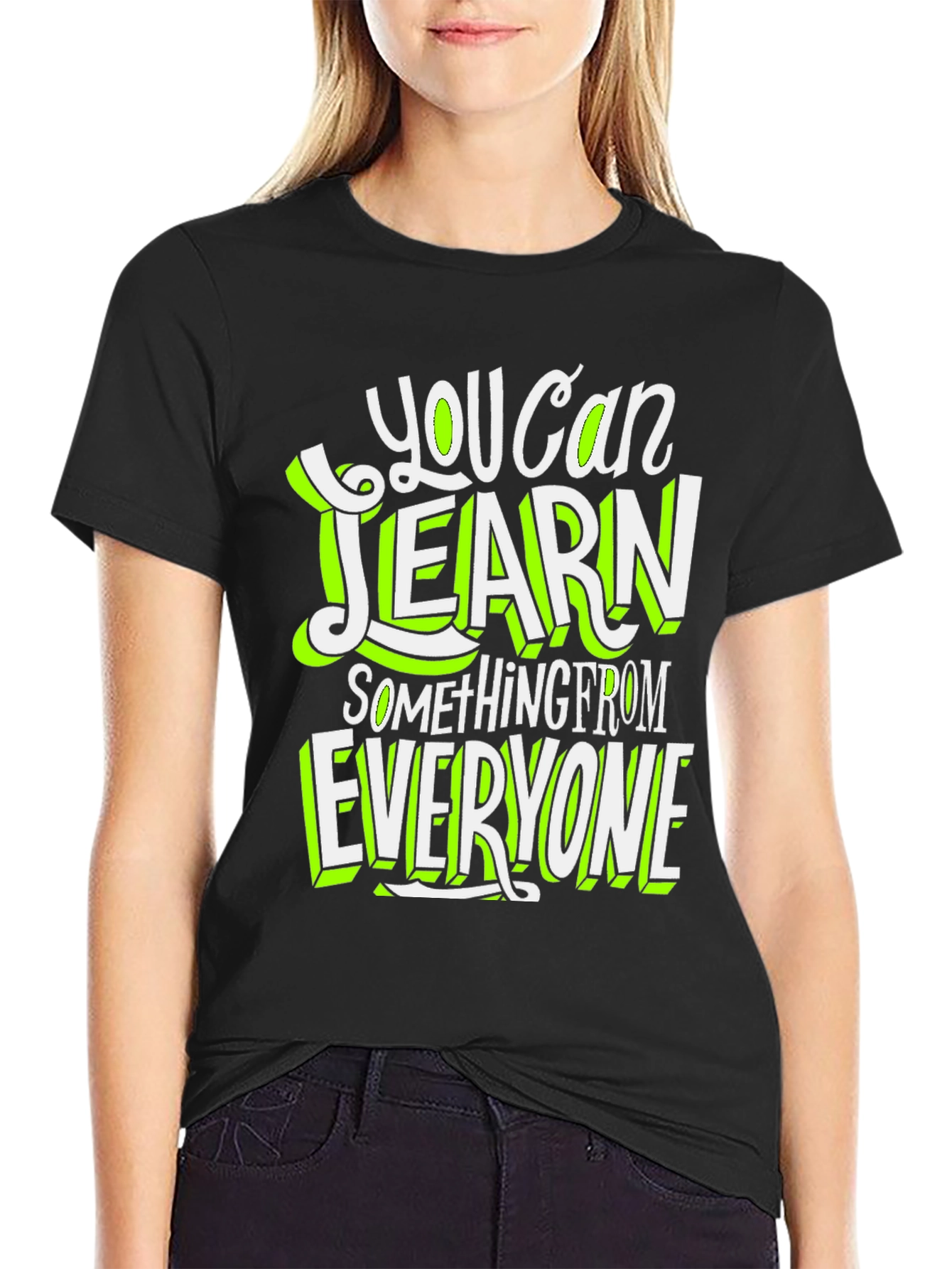 Learn From Everyone Graphic T-Shirt