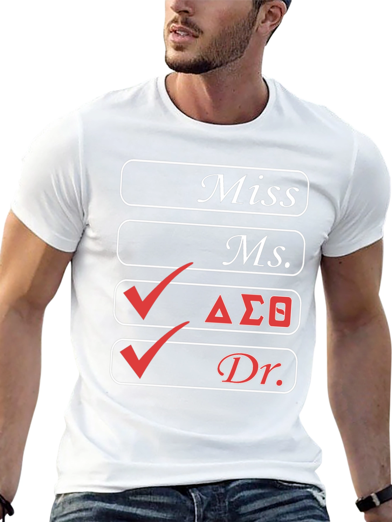 Delta Sigma Theta Dr. T-Shirt