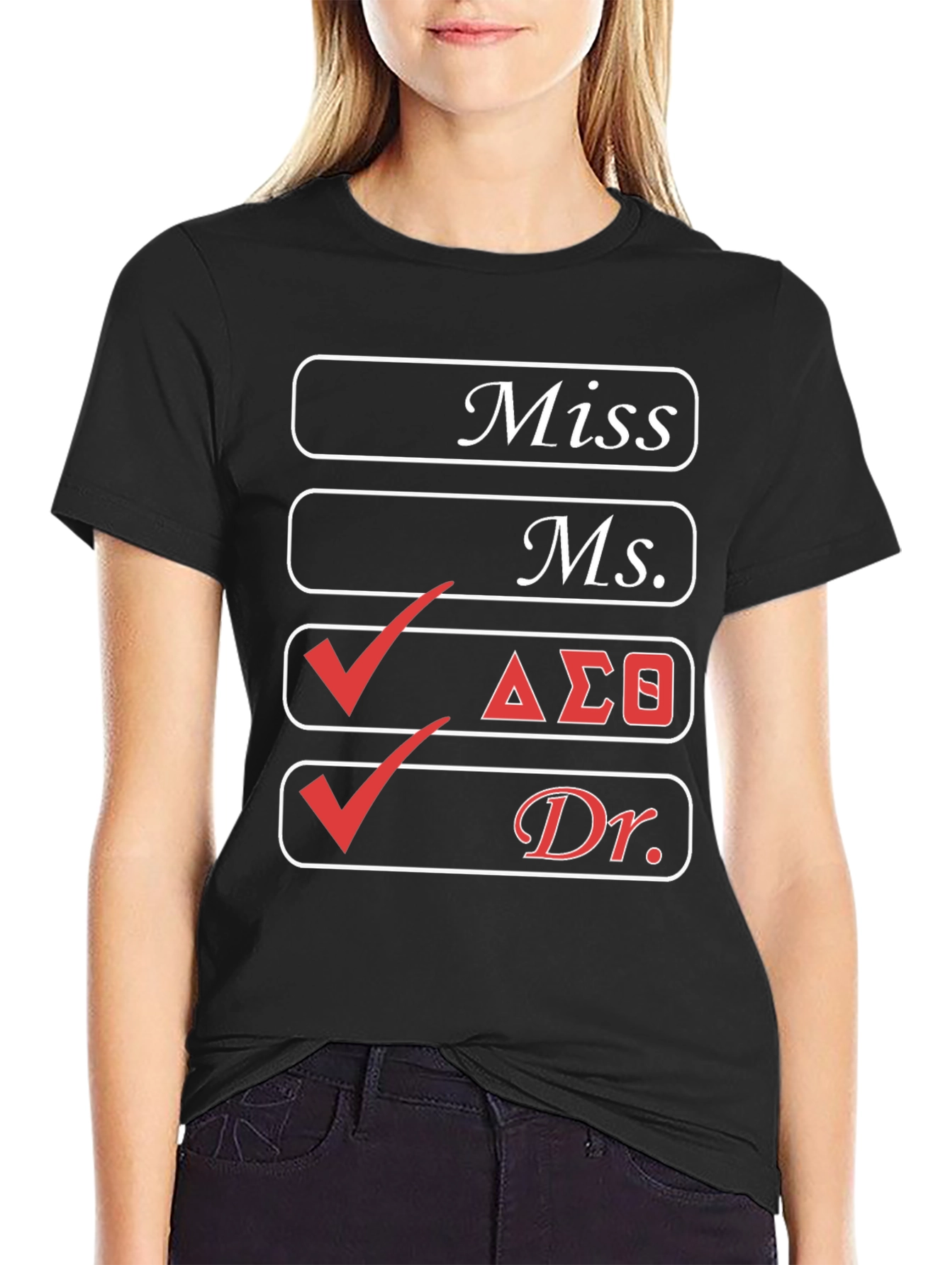 Delta Sigma Theta Dr. T-Shirt