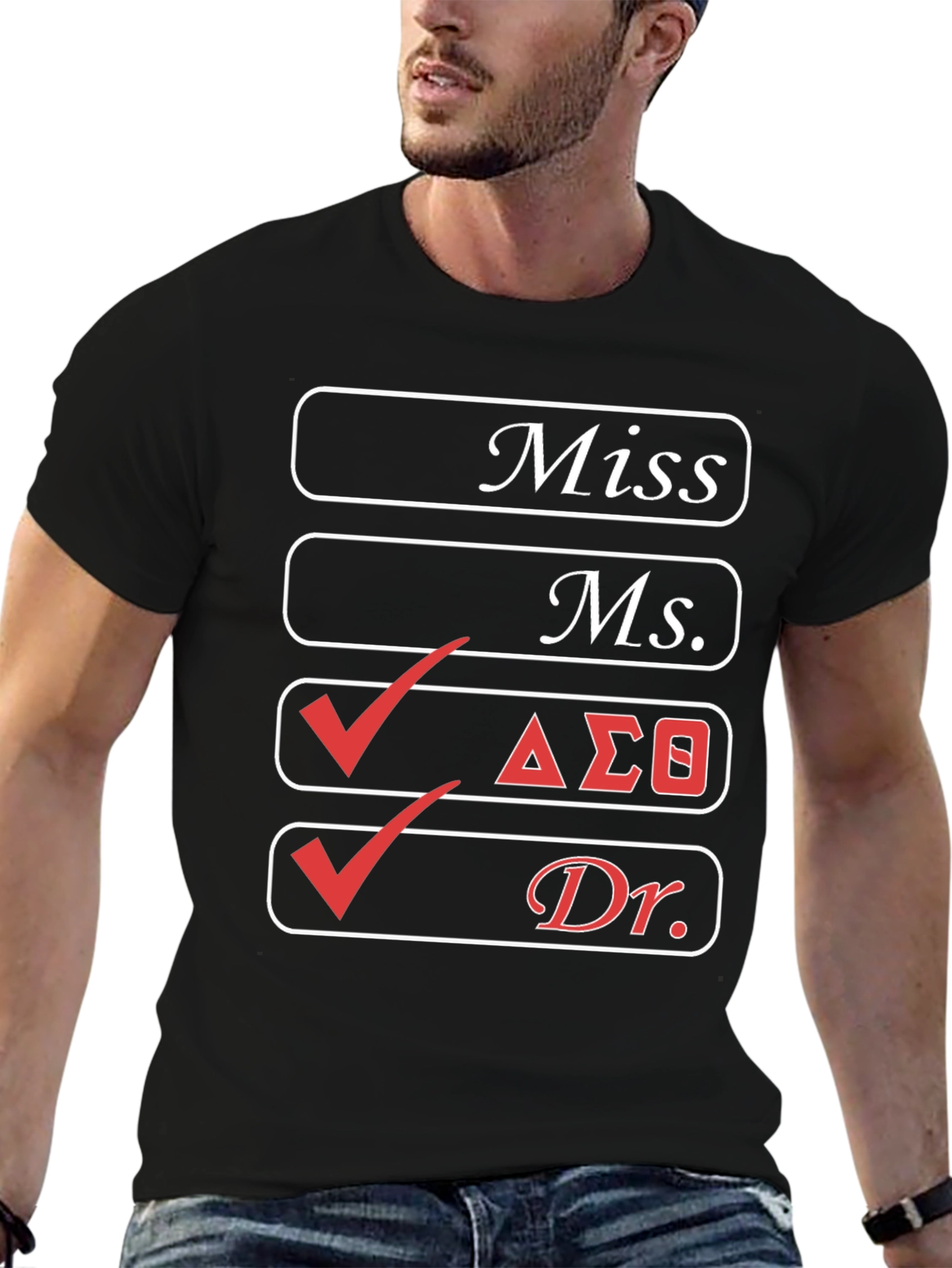 Delta Sigma Theta Dr. T-Shirt