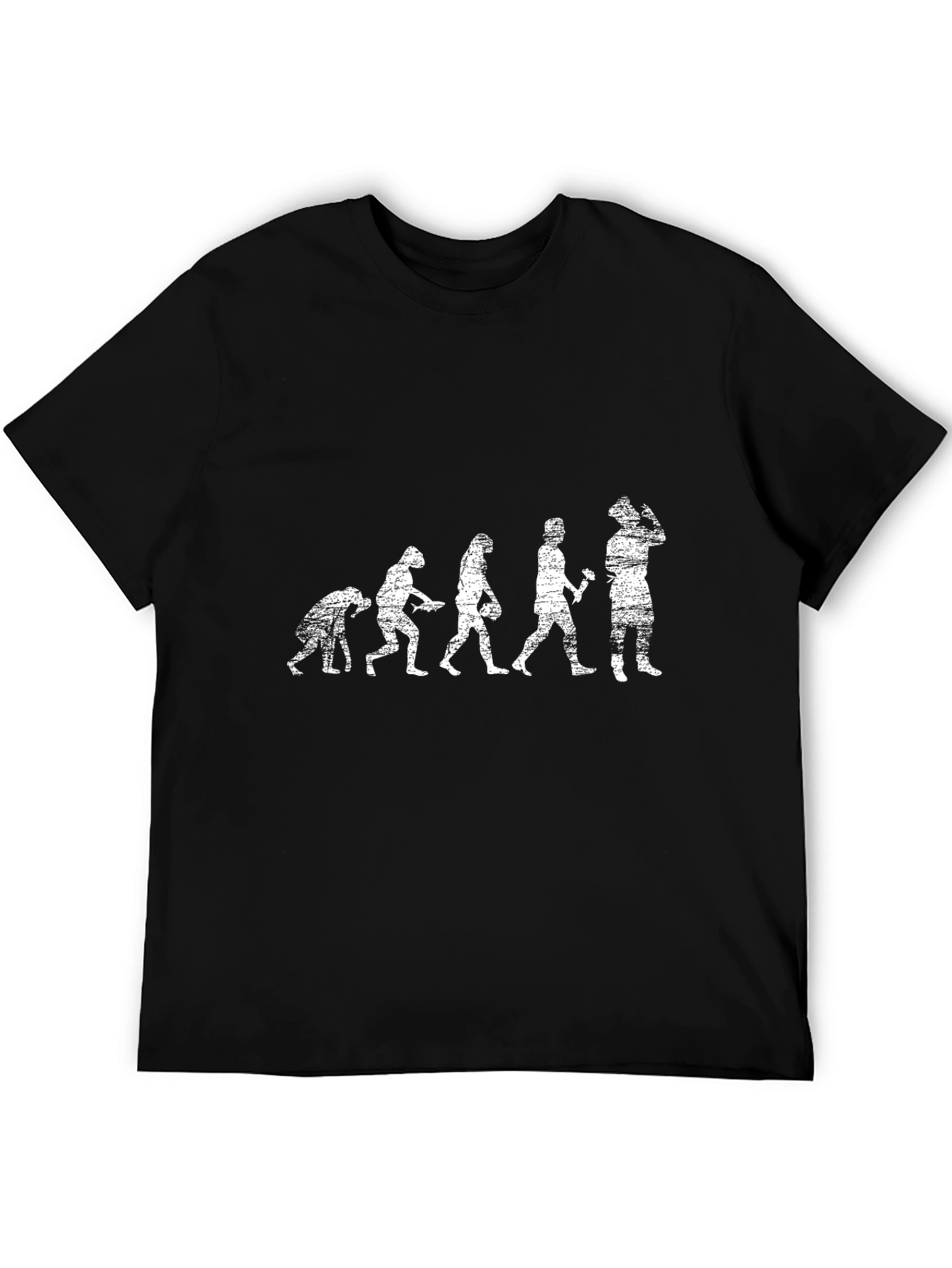 Evolution of VR Black T-Shirt