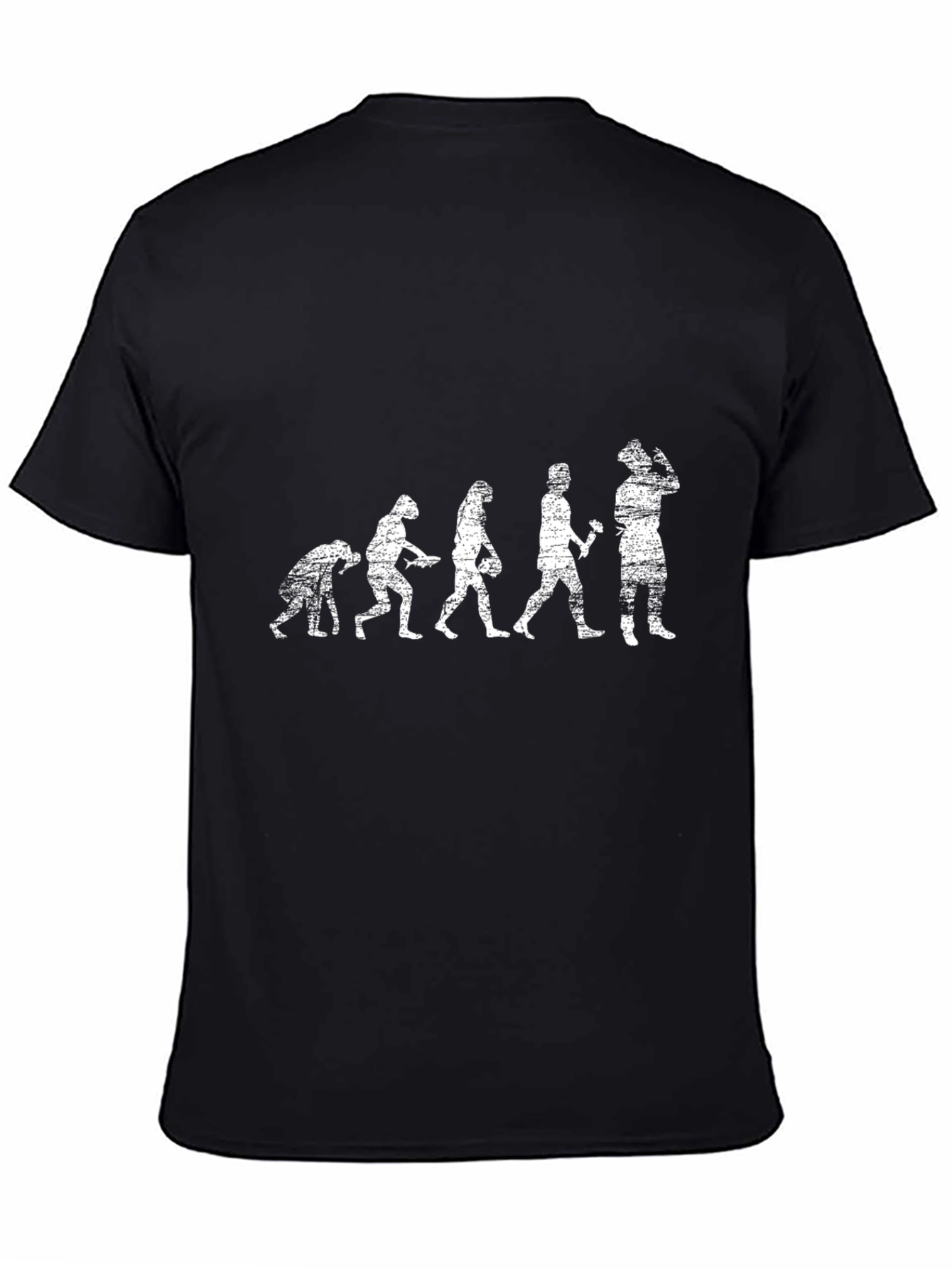 Evolution of VR Black T-Shirt