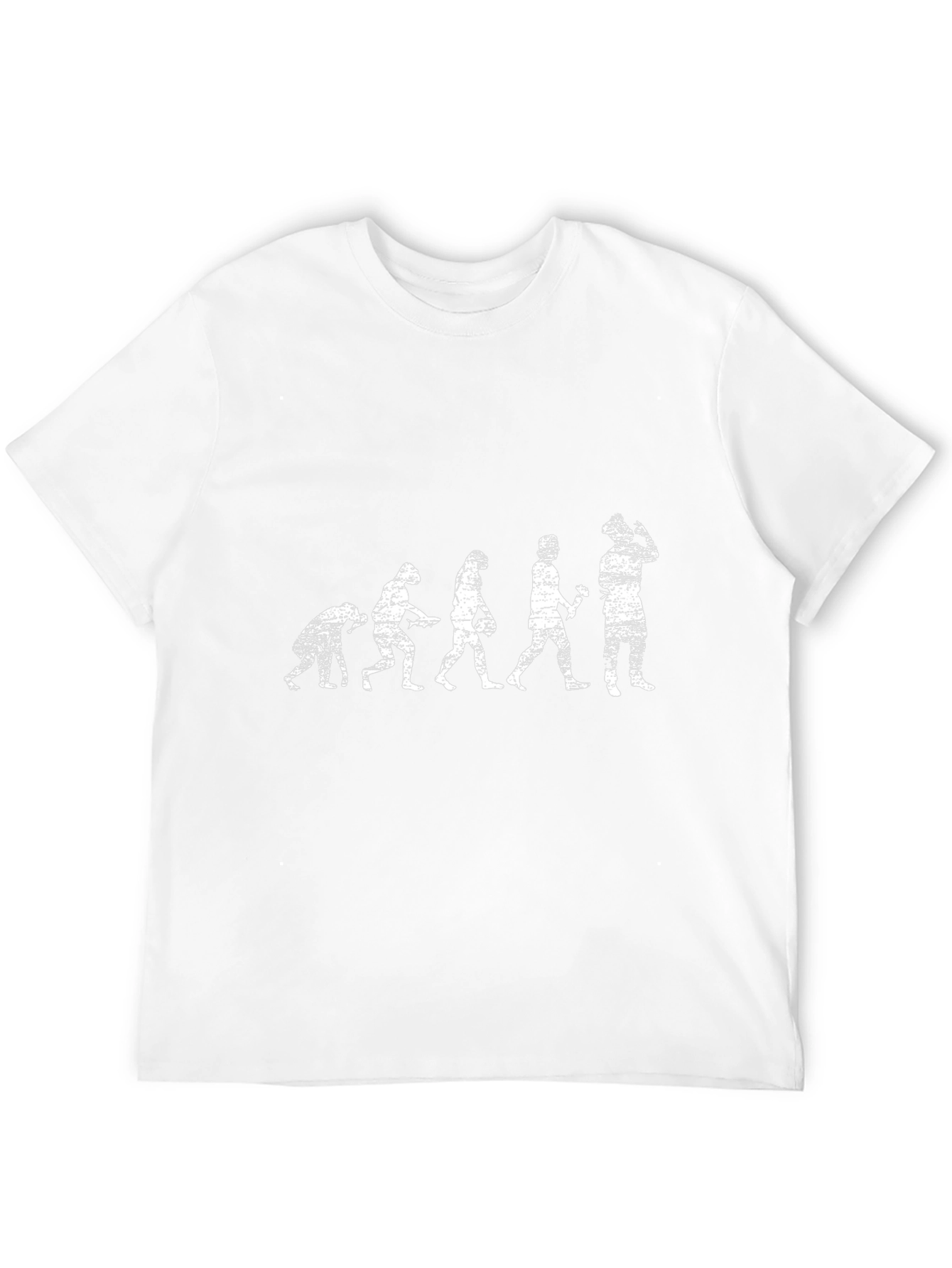 Evolution of VR Black T-Shirt