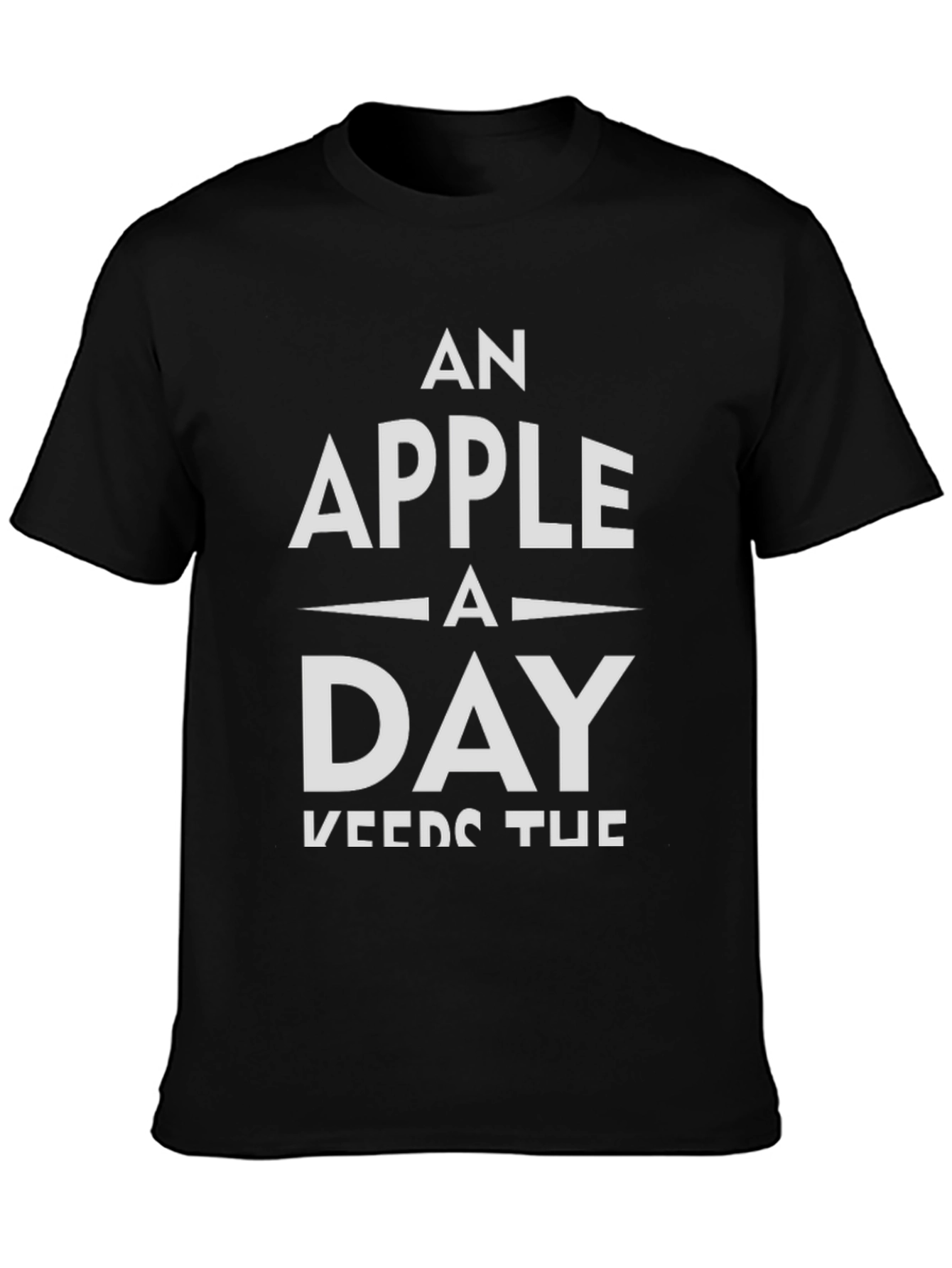 An Apple a Day T-Shirt - Healthy Living Tee