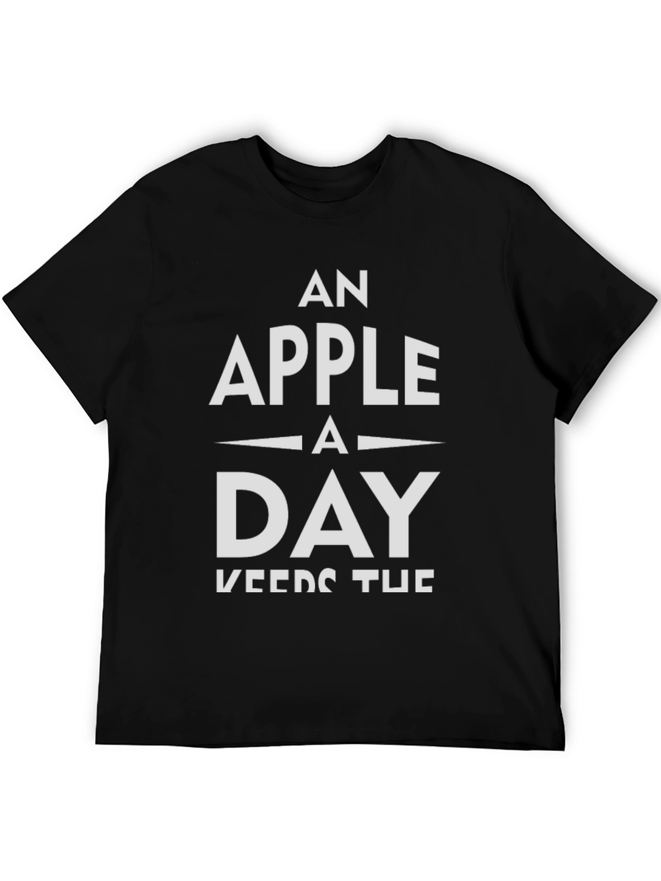 An Apple a Day T-Shirt - Healthy Living Tee