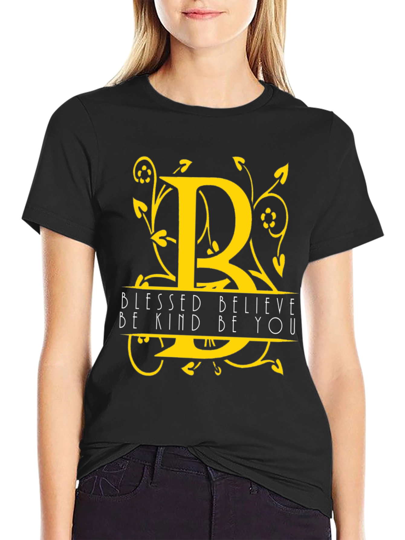 Blessed Believe Be Kind Be You T-Shirt