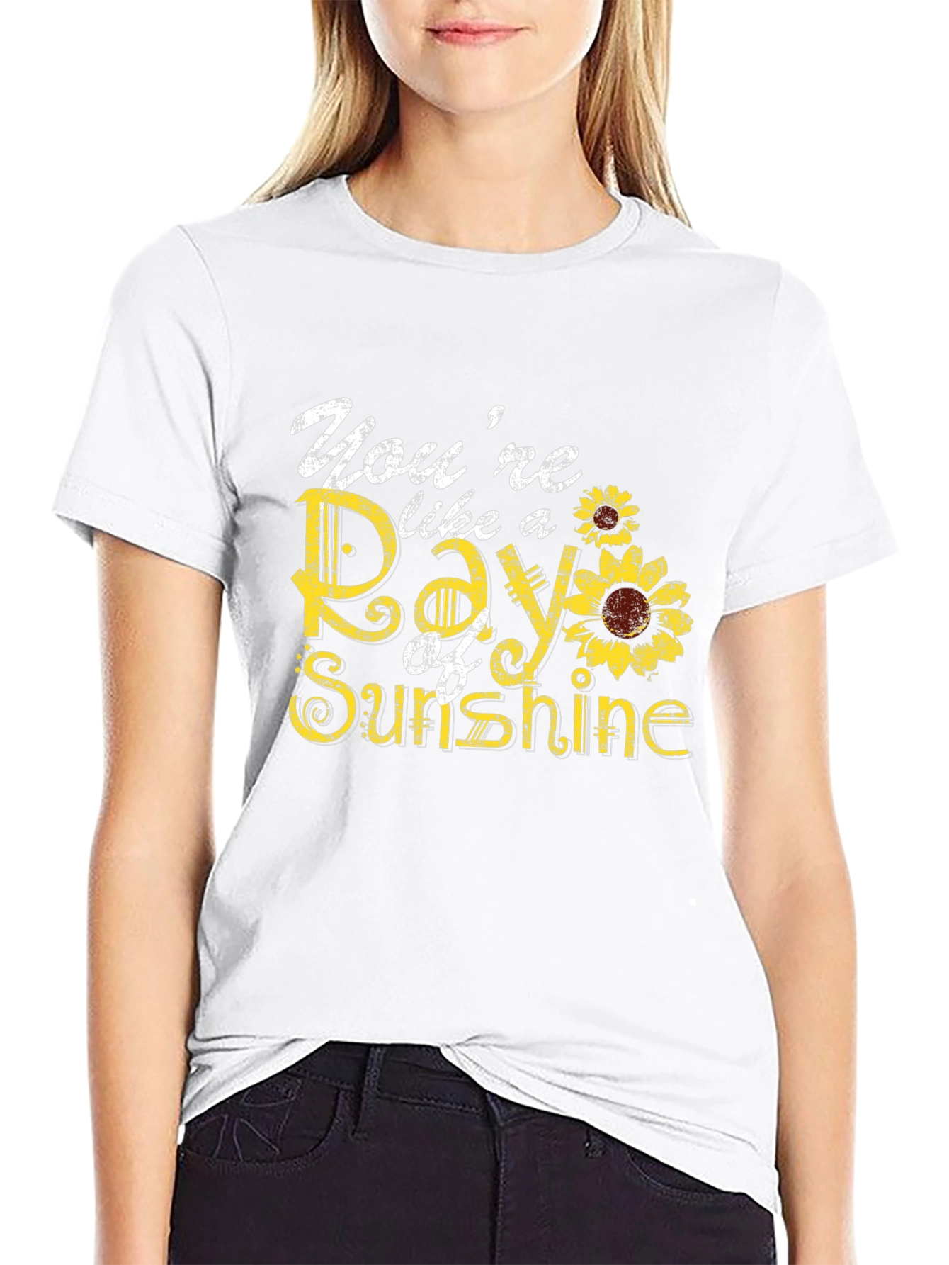 Youre Like a Ray of Sunshine Graphic Tee
