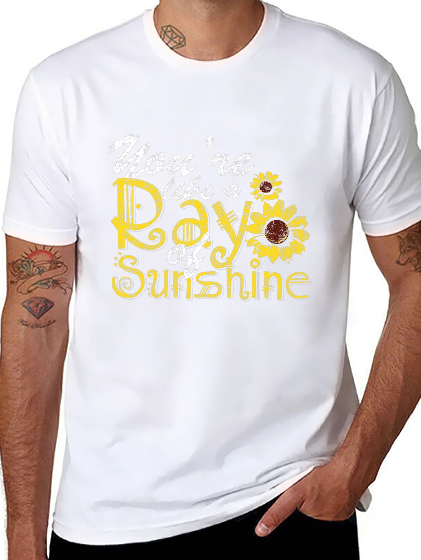 Youre Like a Ray of Sunshine Graphic Tee