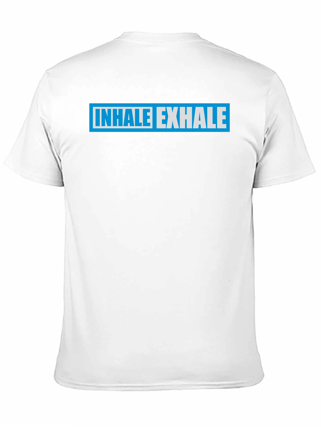 Inhale Exhale Graphic Tee - Black T-Shirt