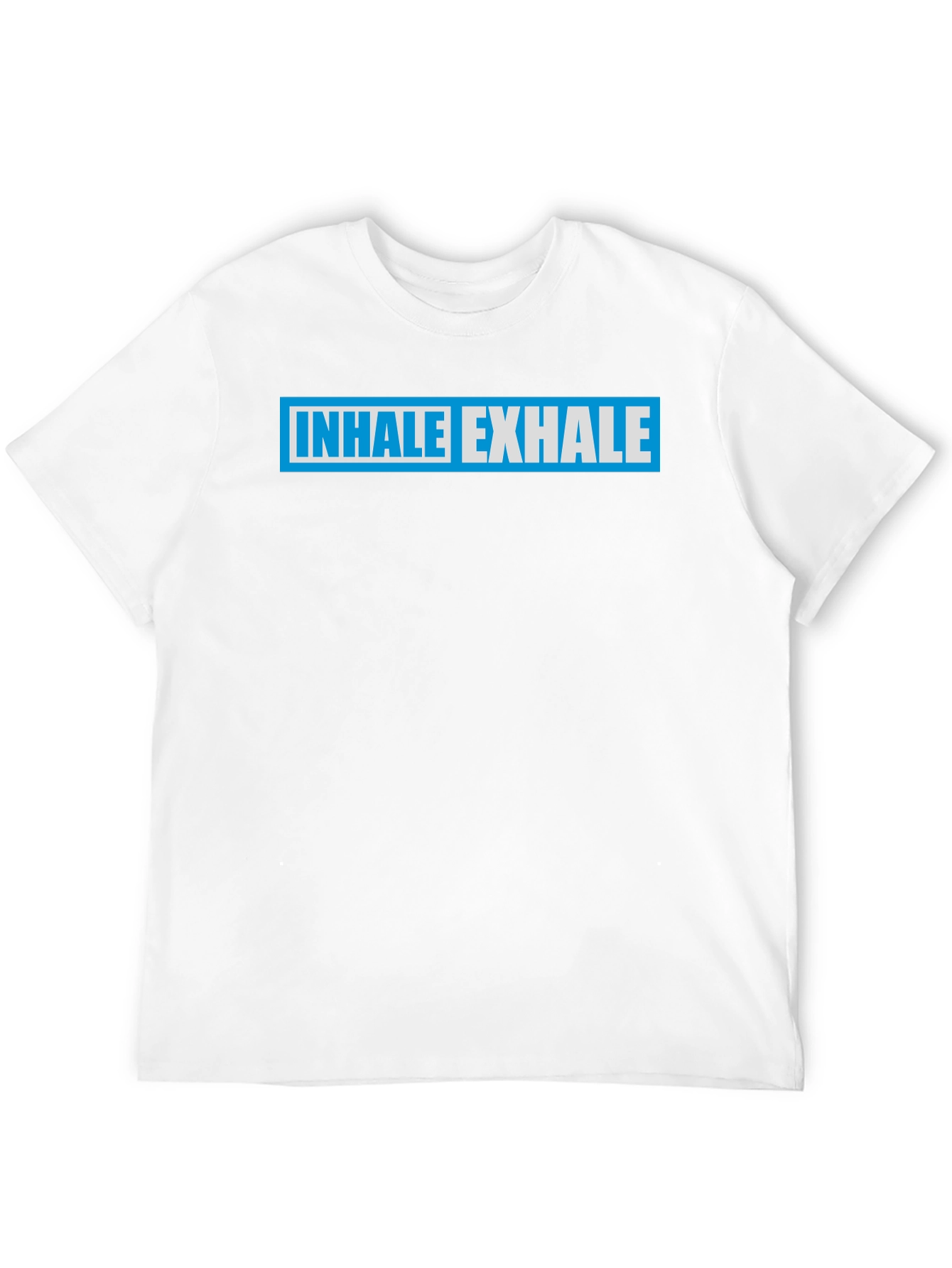 Inhale Exhale Graphic Tee - Black T-Shirt
