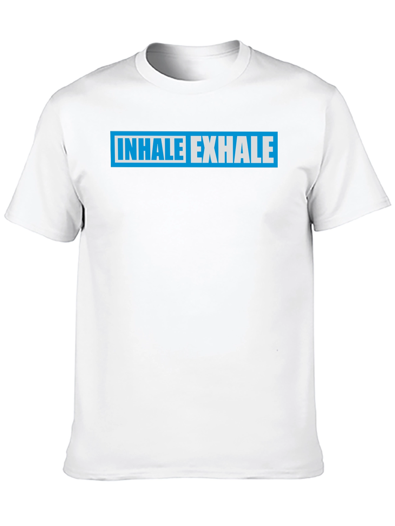 Inhale Exhale Graphic Tee - Black T-Shirt