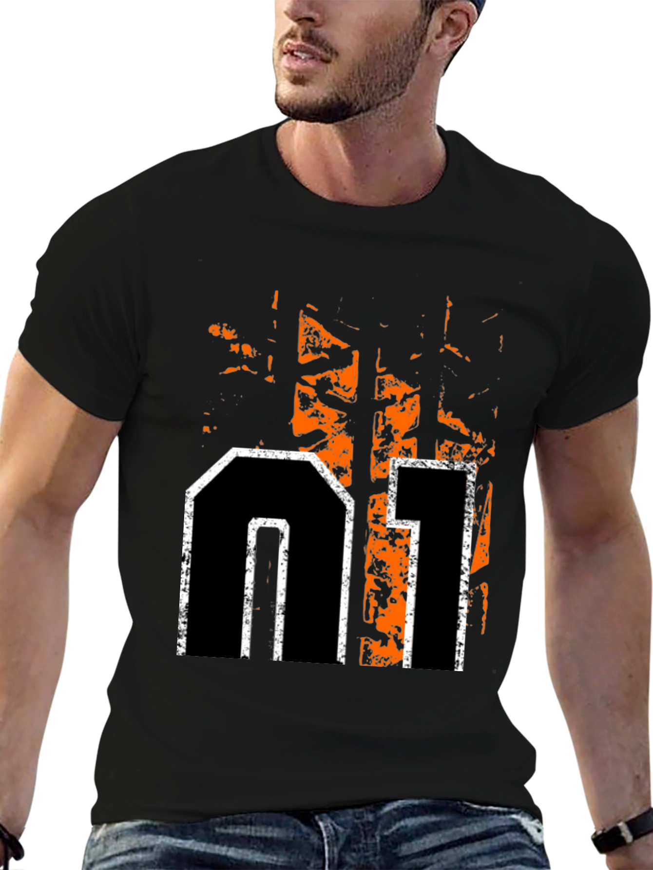 Grunge 01 Graphic T-Shirt - Cool Design