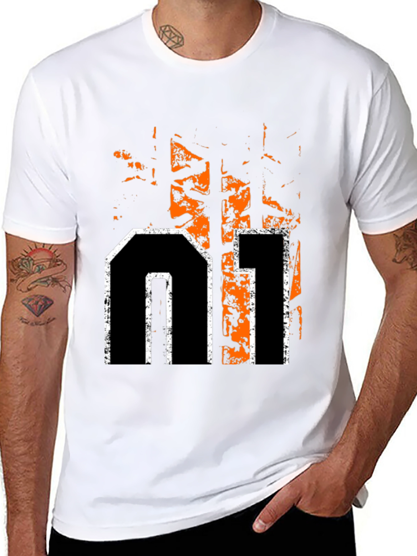 Grunge 01 Graphic T-Shirt - Cool Design