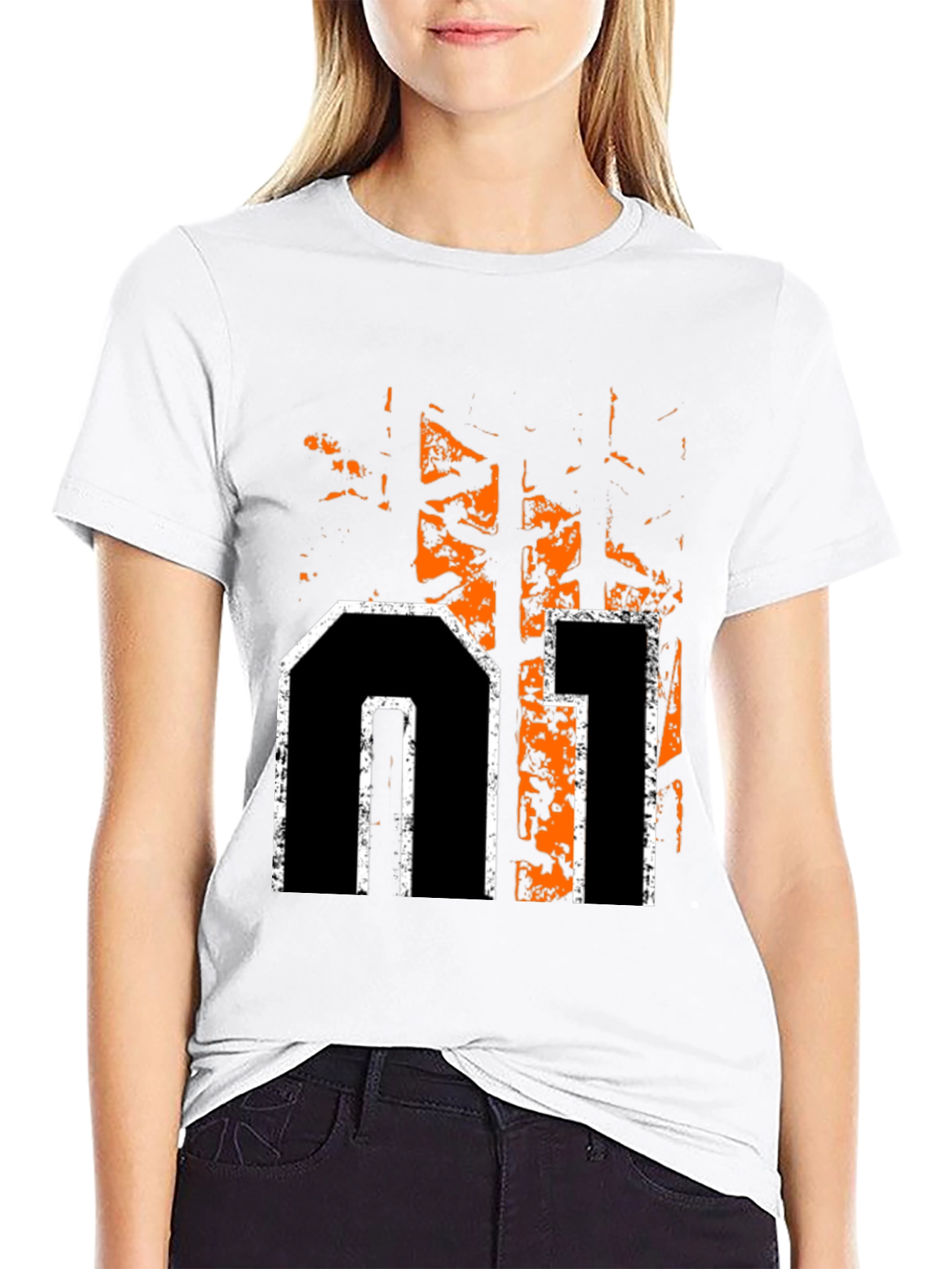 Grunge 01 Graphic T-Shirt - Cool Design